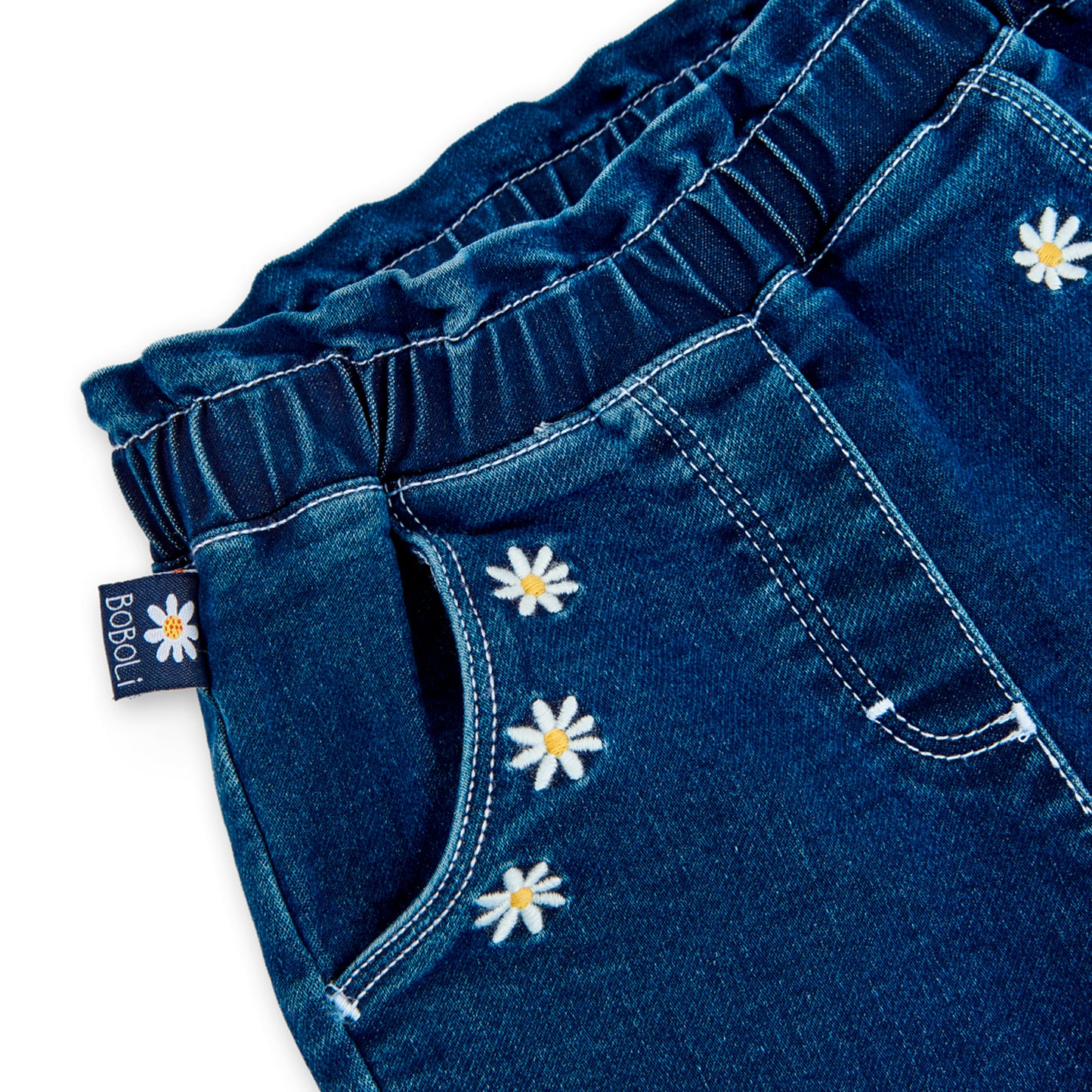 Pantalon Denim Boboli Margaritas