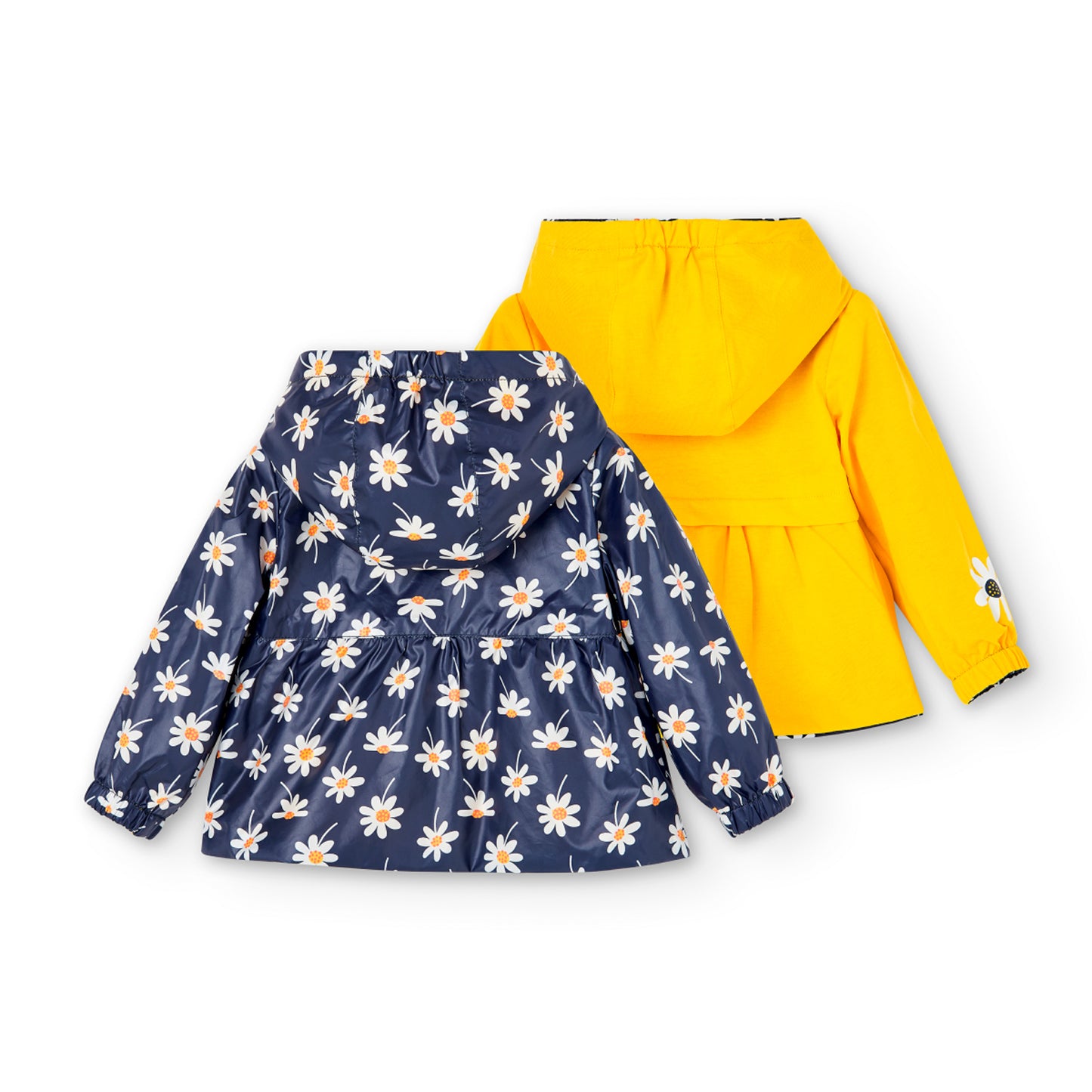 Chaqueta Reversible Boboli Margaritas