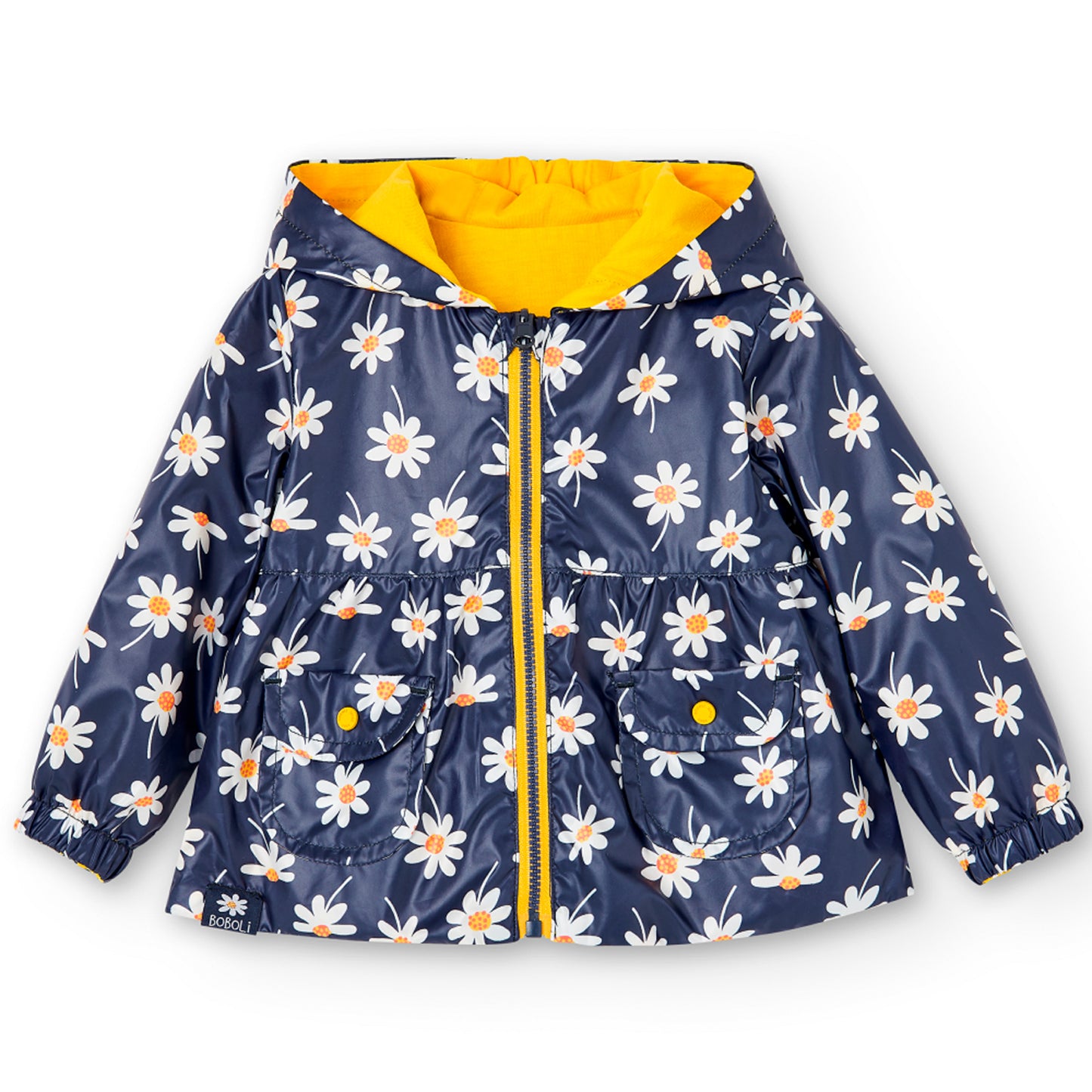 Chaqueta Reversible Boboli Margaritas