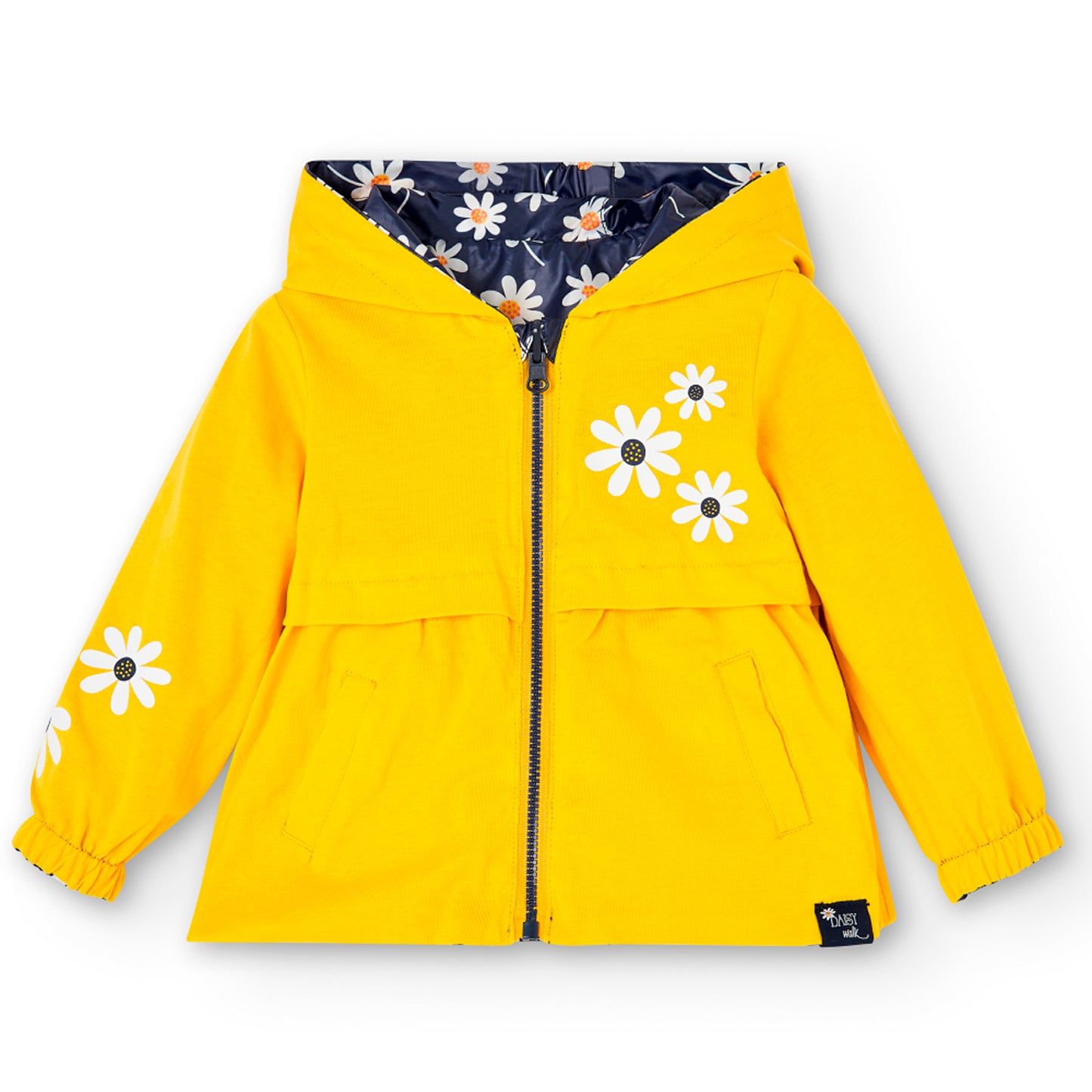 Chaqueta Reversible Boboli Margaritas