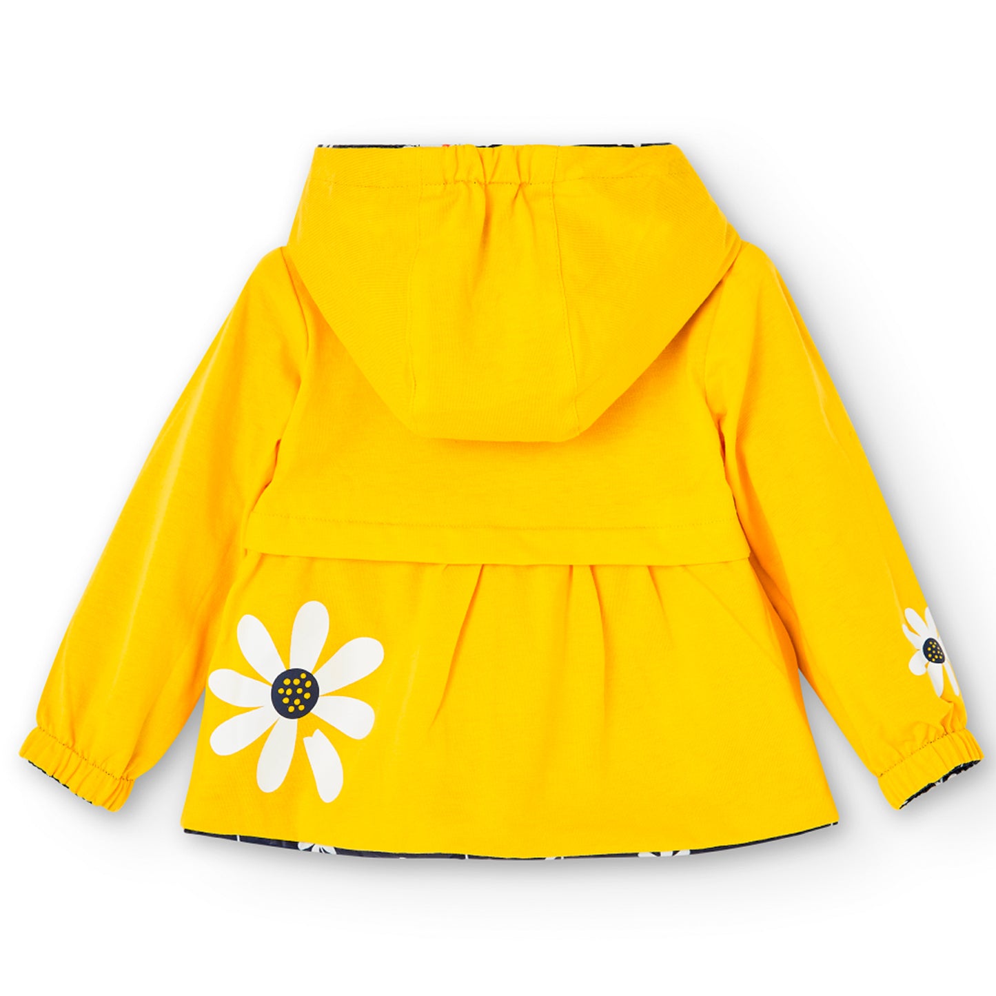 Chaqueta Reversible Boboli Margaritas
