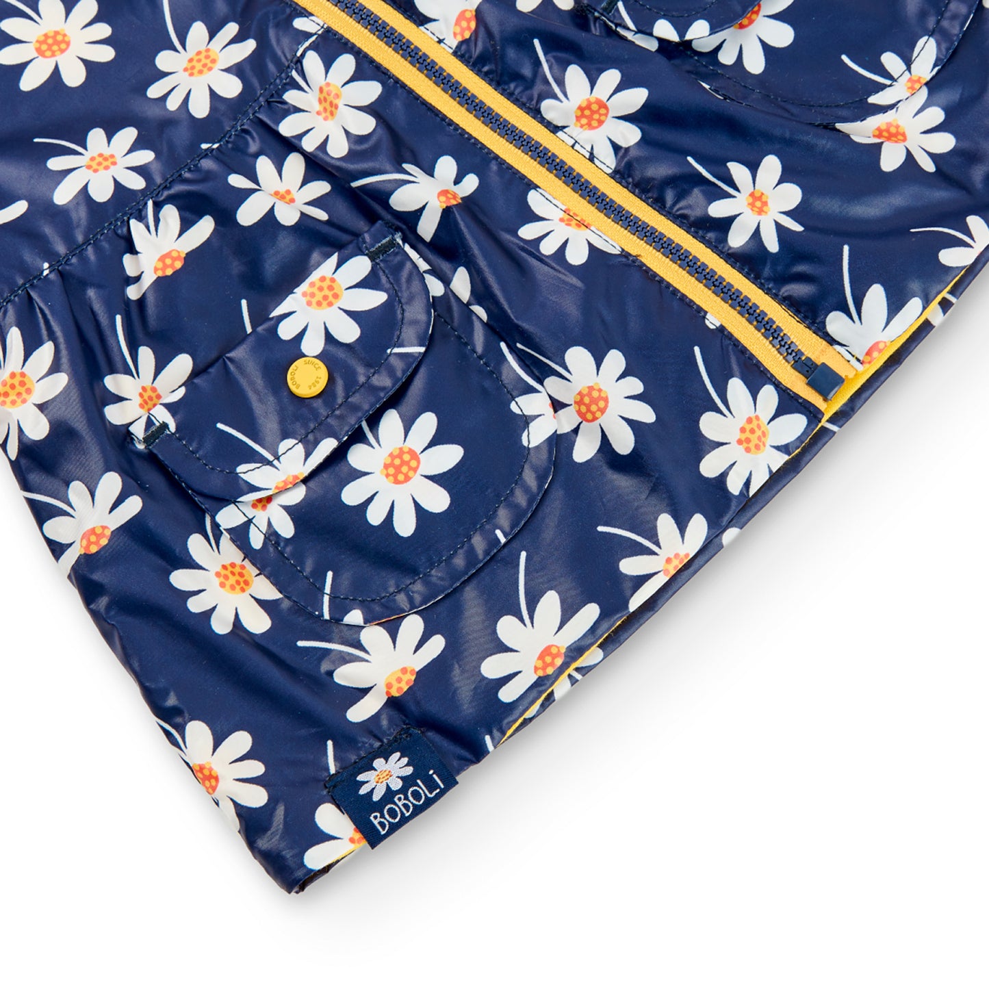 Chaqueta Reversible Boboli Margaritas