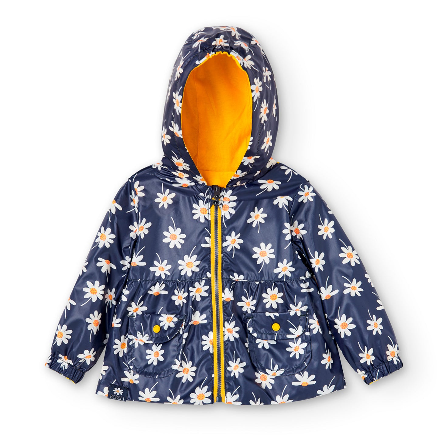 Chaqueta Reversible Boboli Margaritas