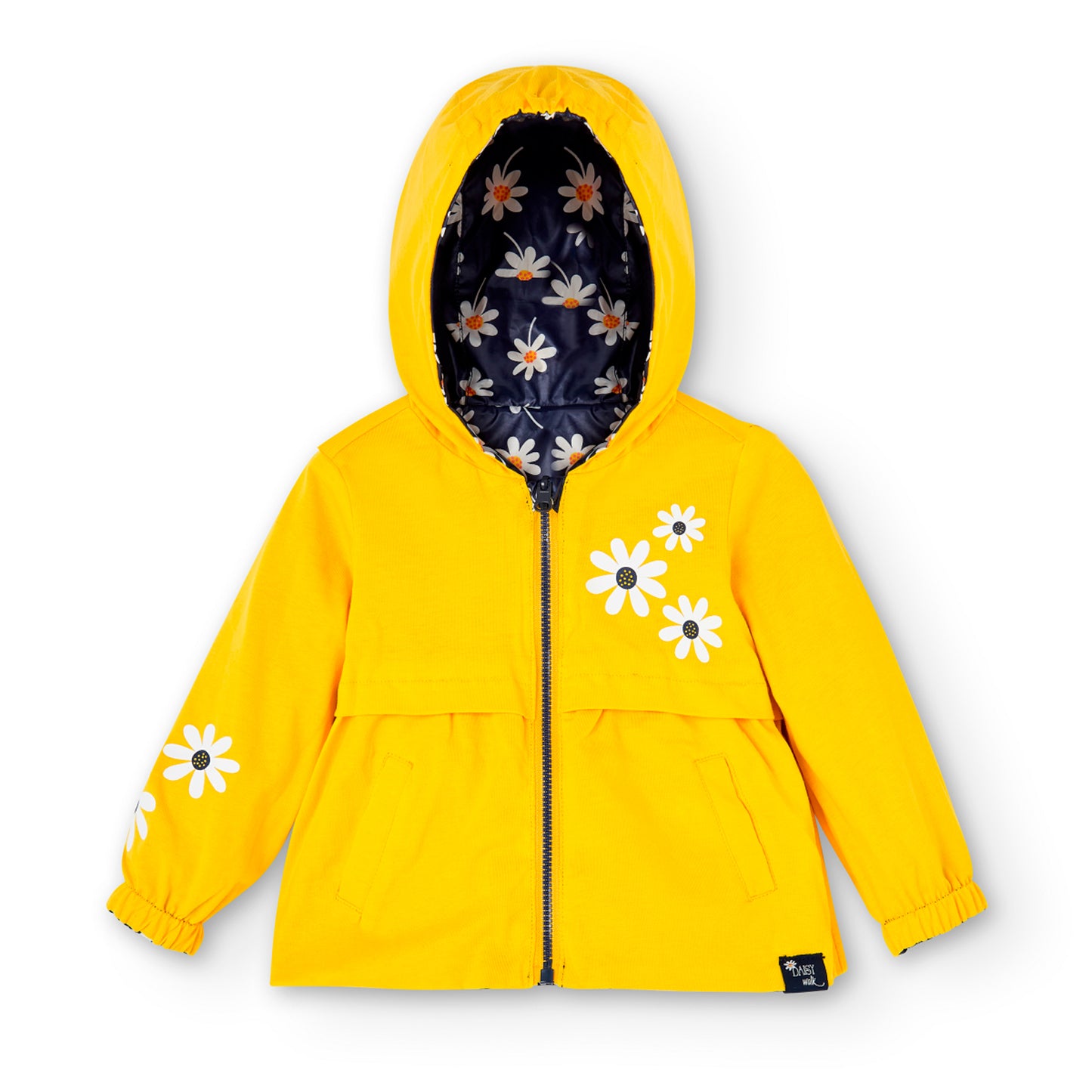 Chaqueta Reversible Boboli Margaritas