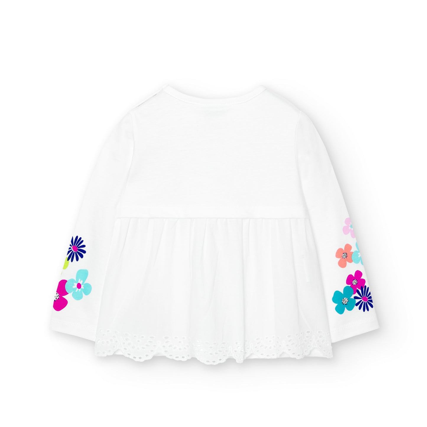 Camiseta Boboli Flores Pop