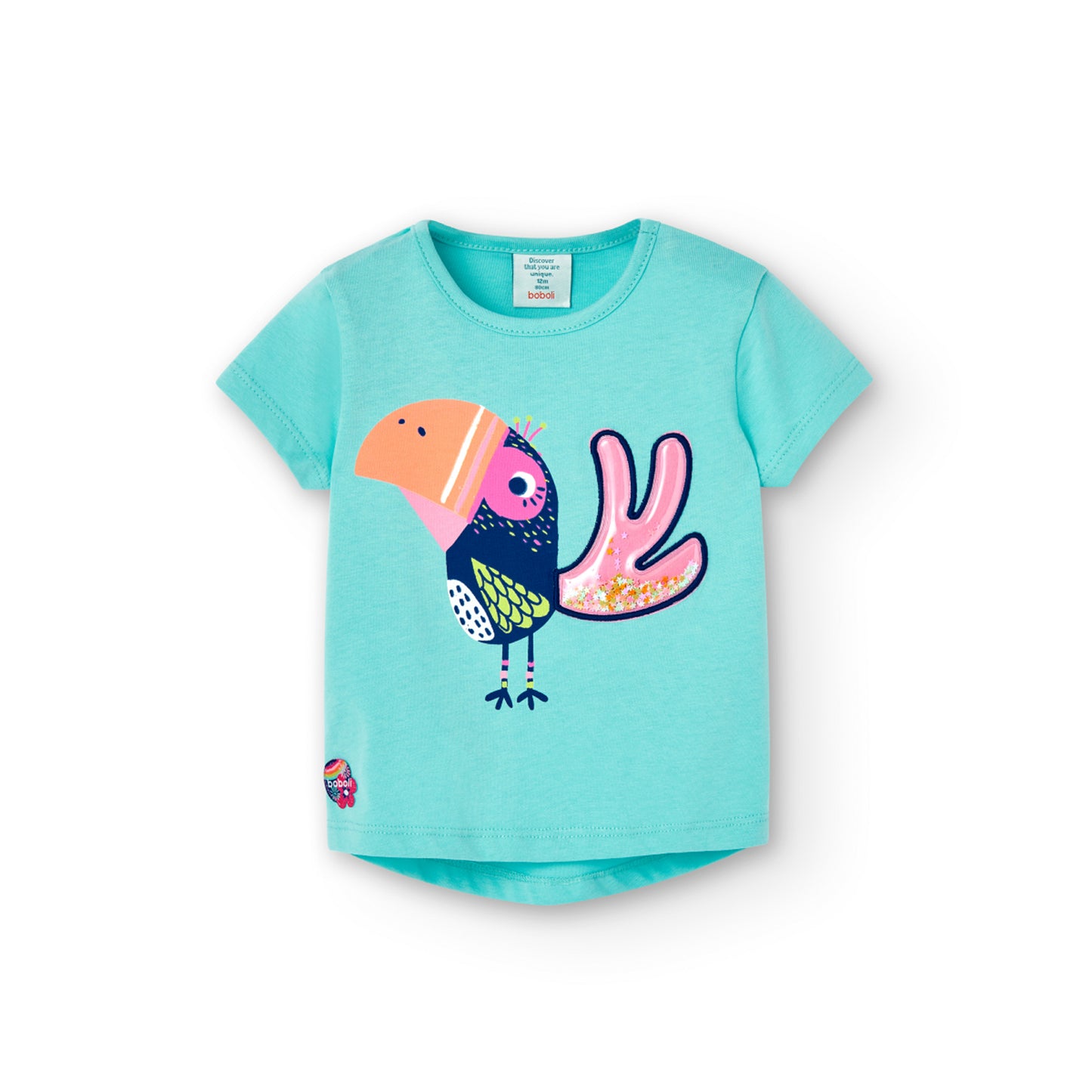 Camiseta Boboli Tucan Pop