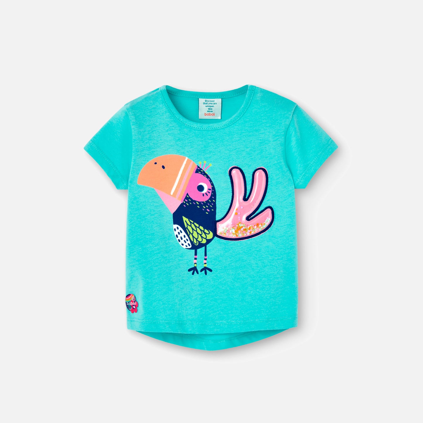 Camiseta Boboli Tucan Pop