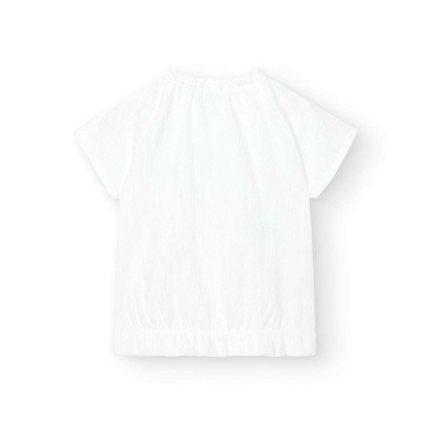 Camiseta Boboli Flores Relieve Pop