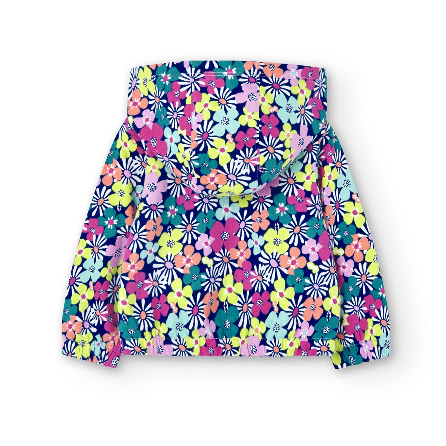 Chaqueta Boboli Estampado Flores Pop