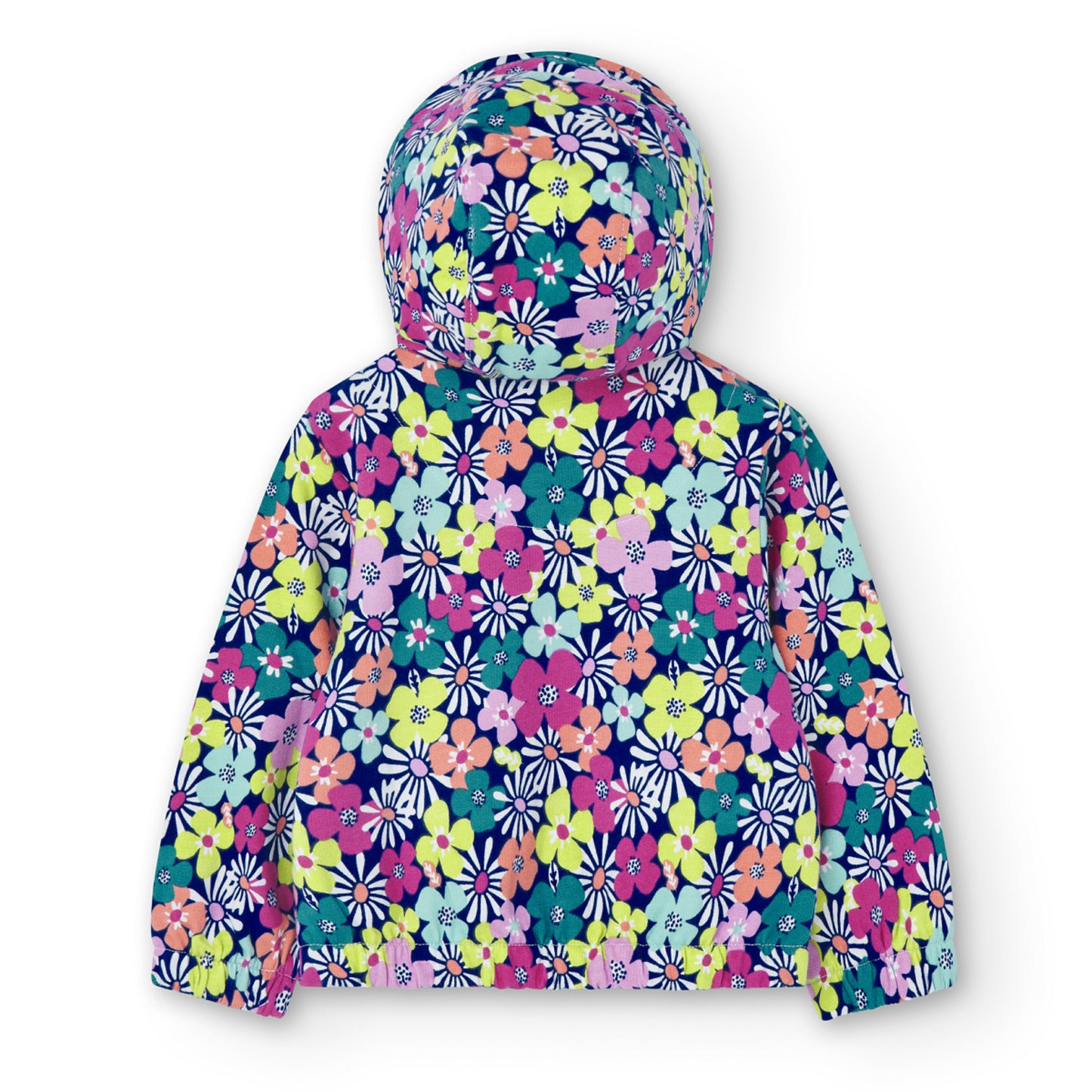 Chaqueta Boboli Estampado Flores Pop