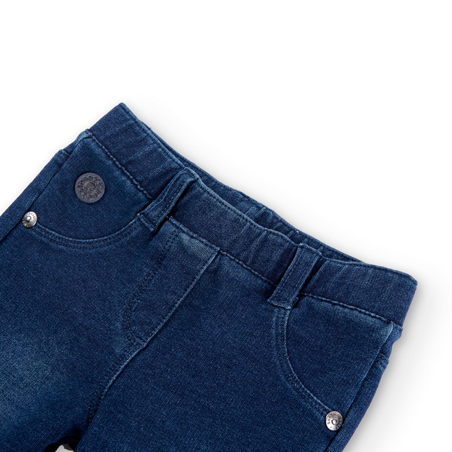 Pantalon Felpa Denim Boboli Niña
