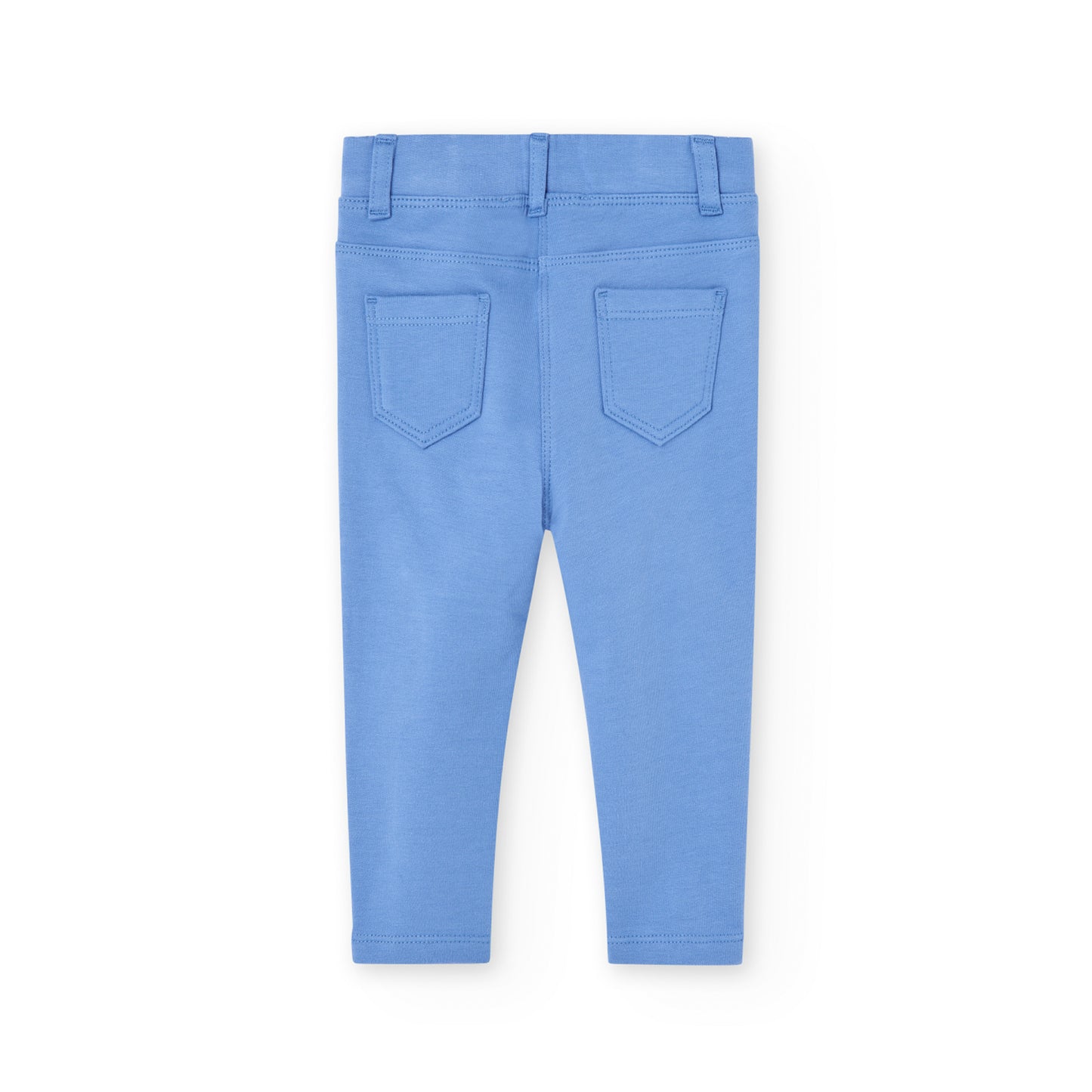 Leggins Algodón Boboli Pop Azulina