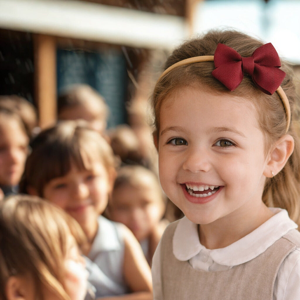 Cintillos Moño RDS Frida, set x 4