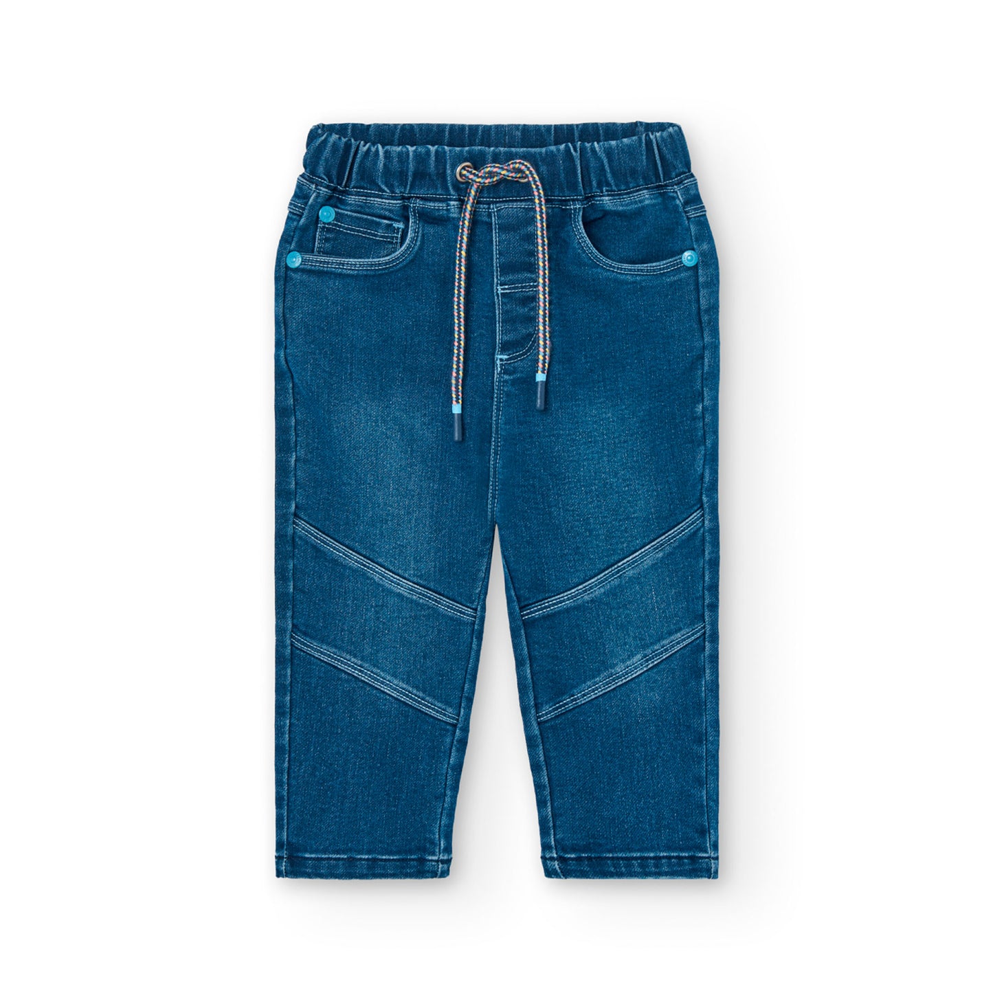 Pantalon Denim Boboli Wild