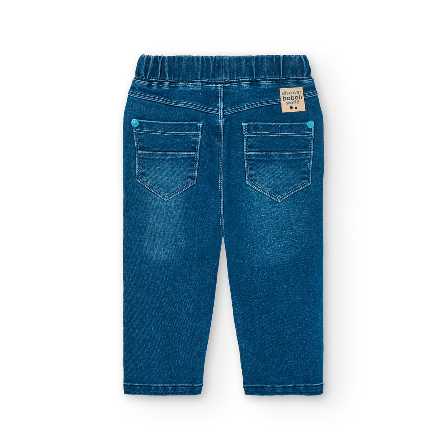 Pantalon Denim Boboli Wild
