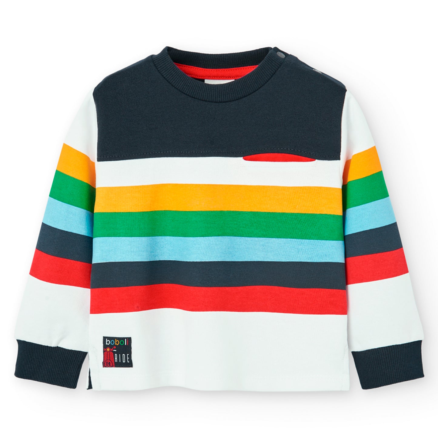 Buzo Boboli Rayas de Colores