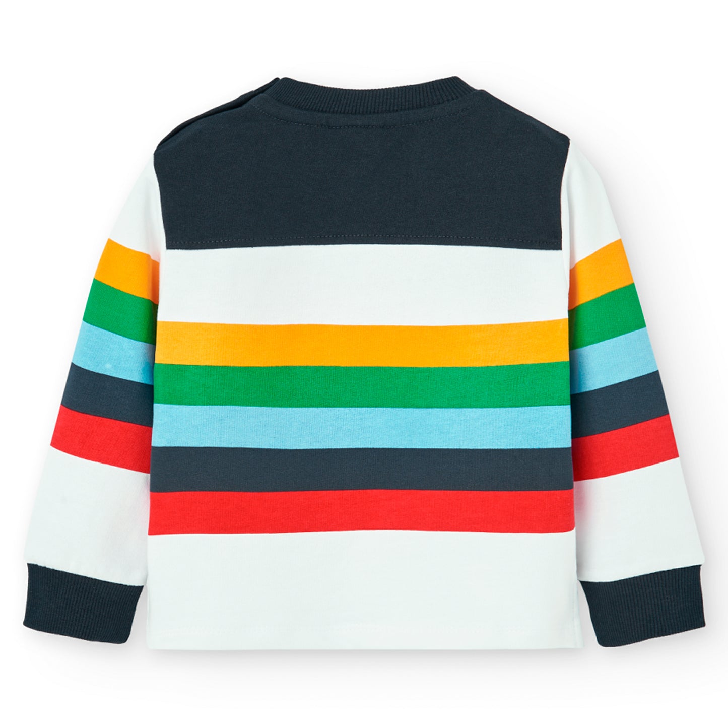 Buzo Boboli Rayas de Colores