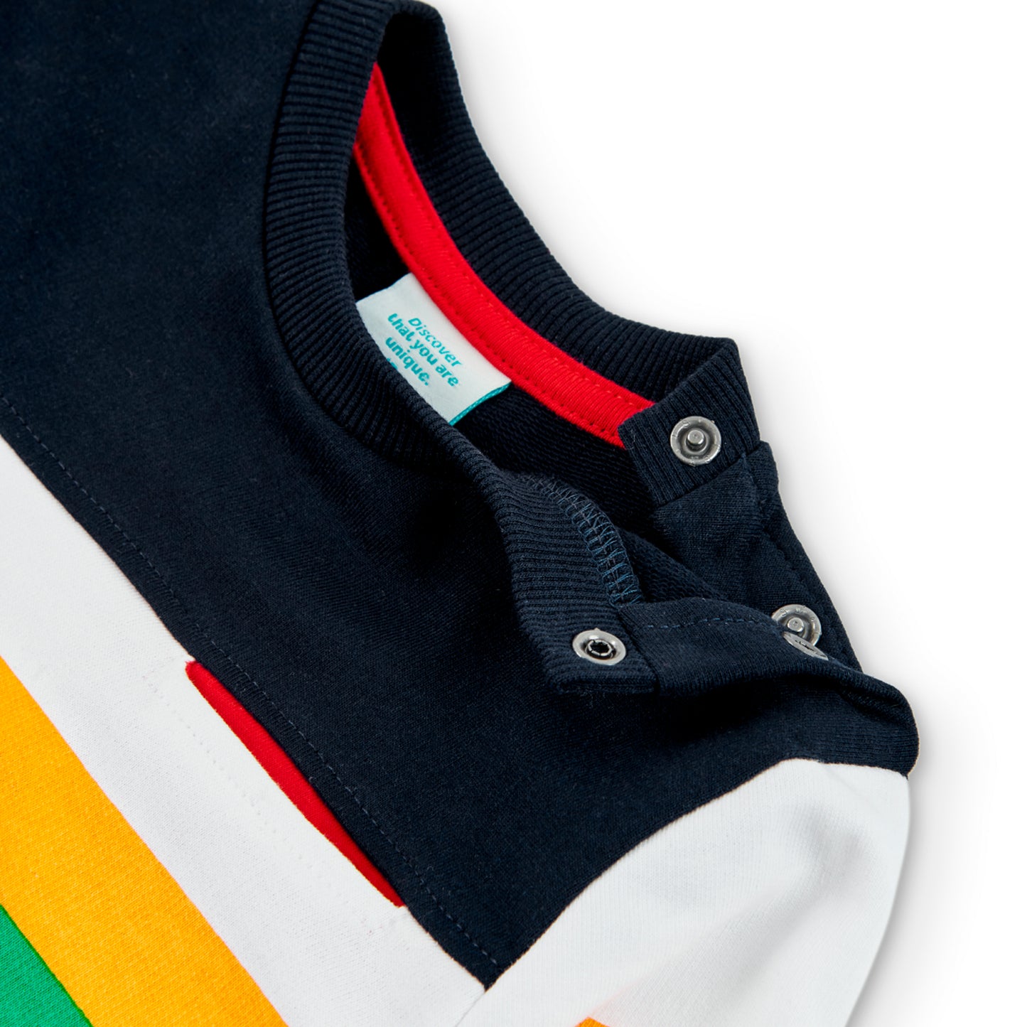 Buzo Boboli Rayas de Colores
