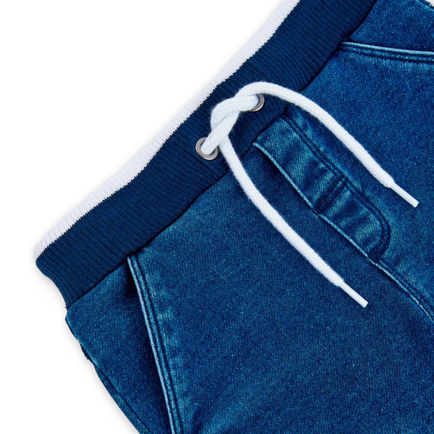 Pantalon Denim Boboli CA Blanco