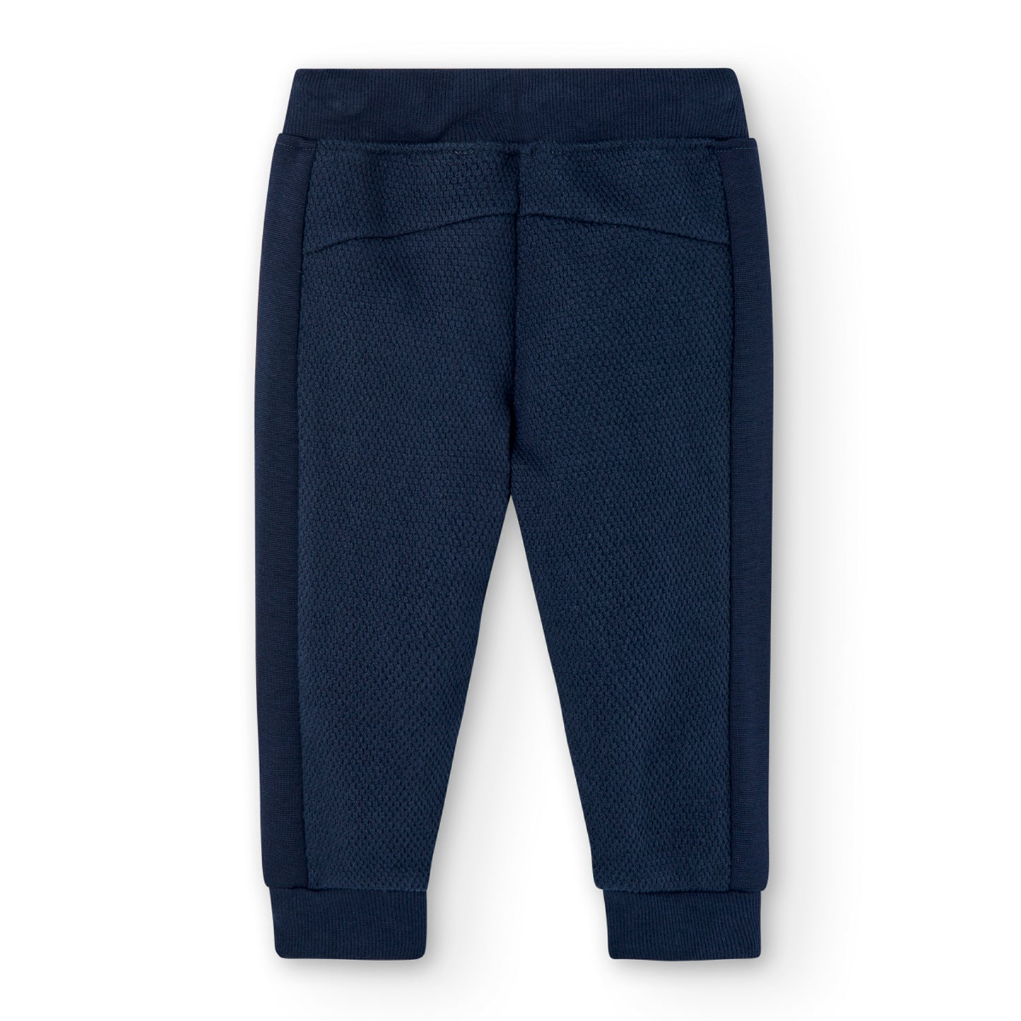 Pantalon Textura Boboli Marino