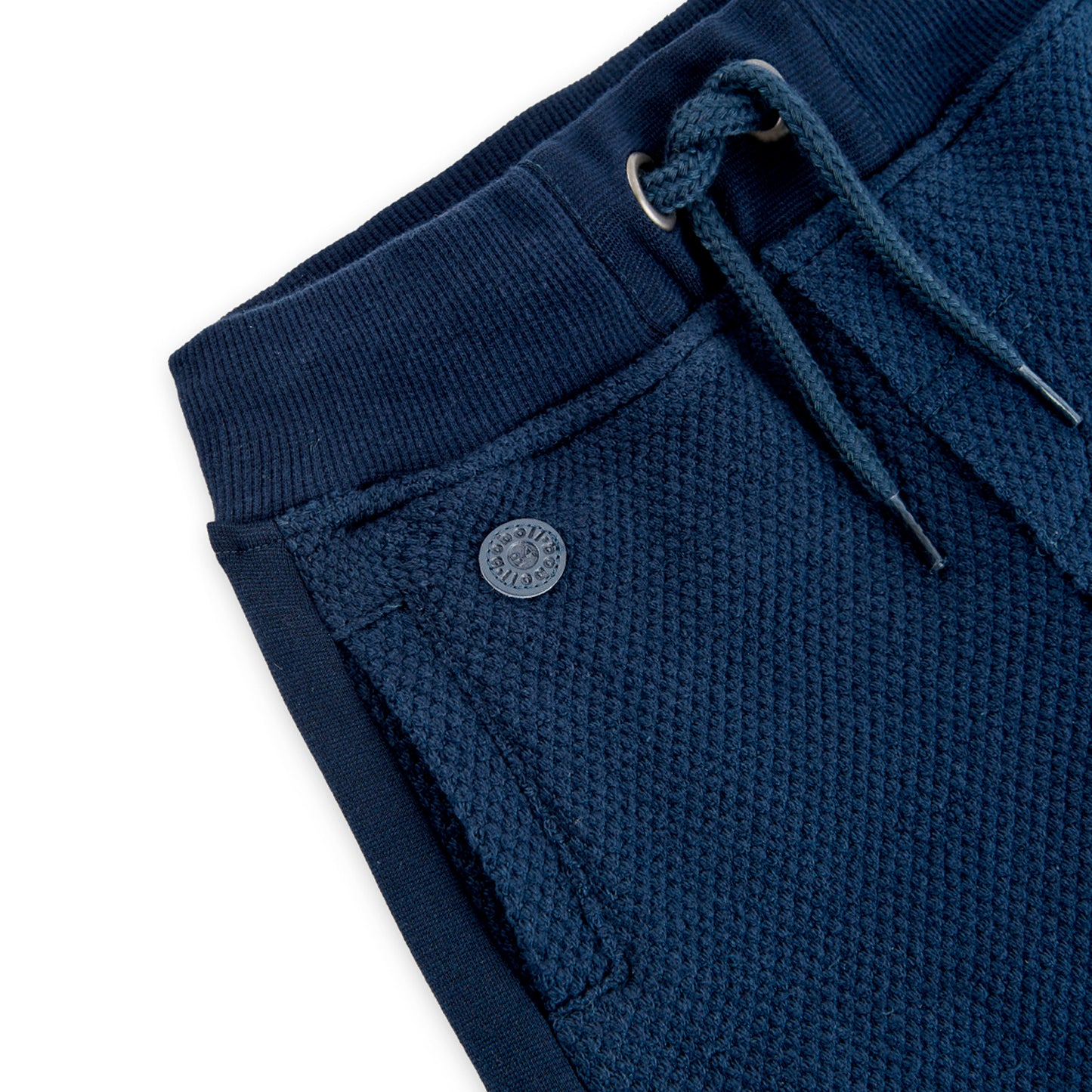 Pantalon Textura Boboli Marino