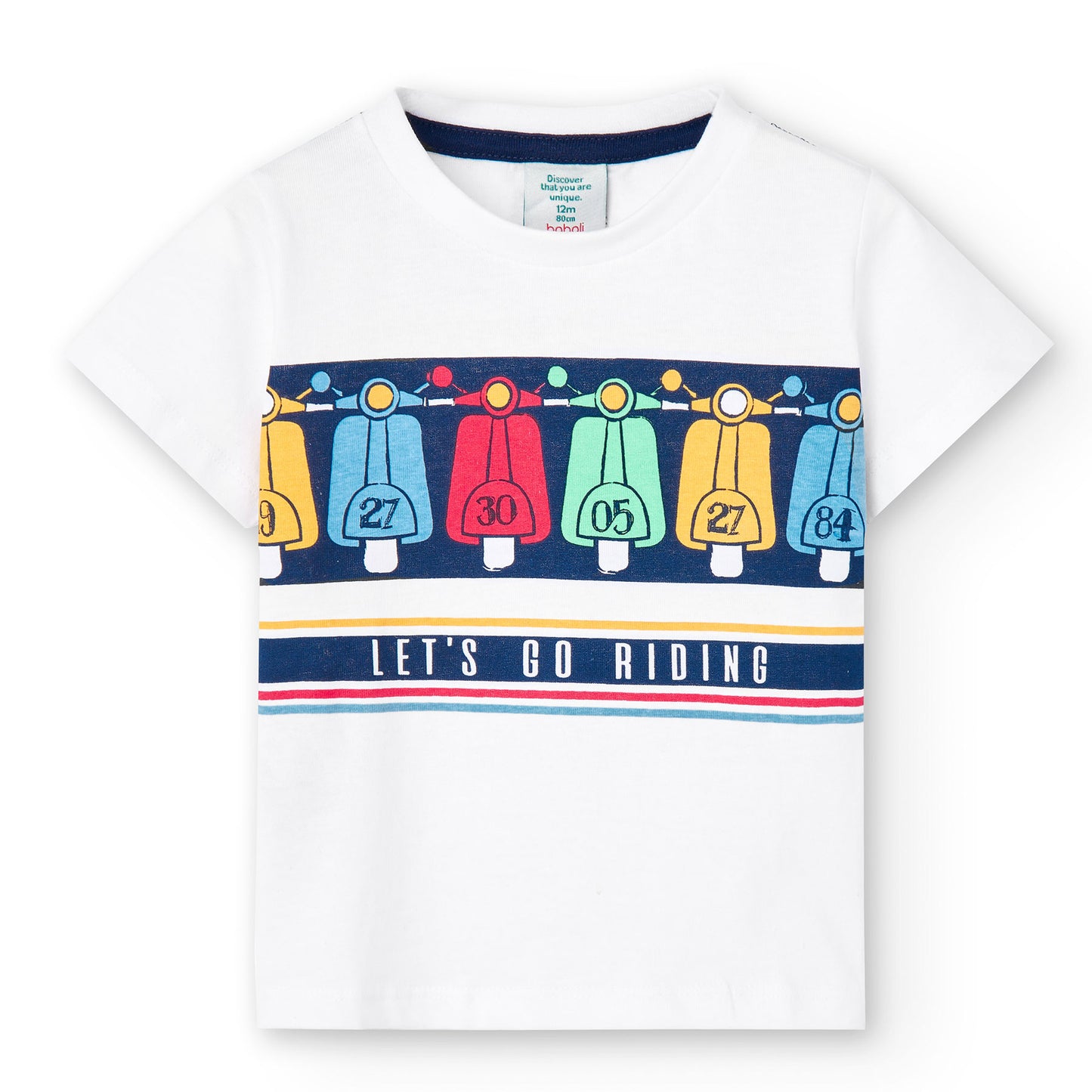 Camiseta Boboli Vespas