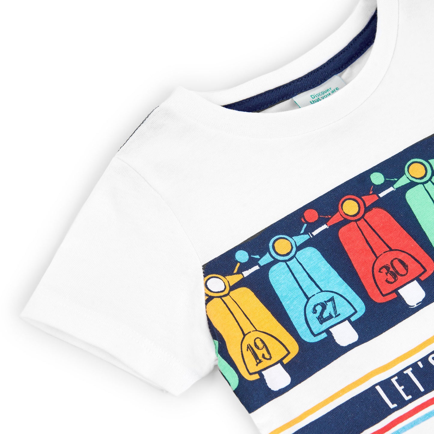 Camiseta Boboli Vespas