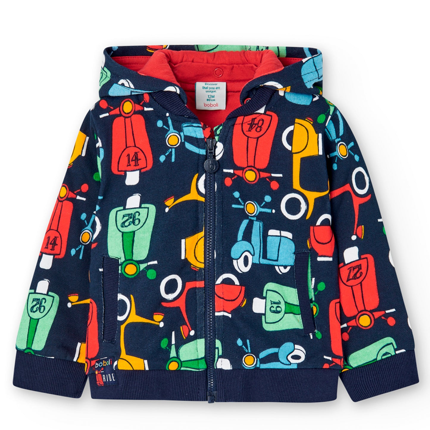 Hoodie Boboli Vespas