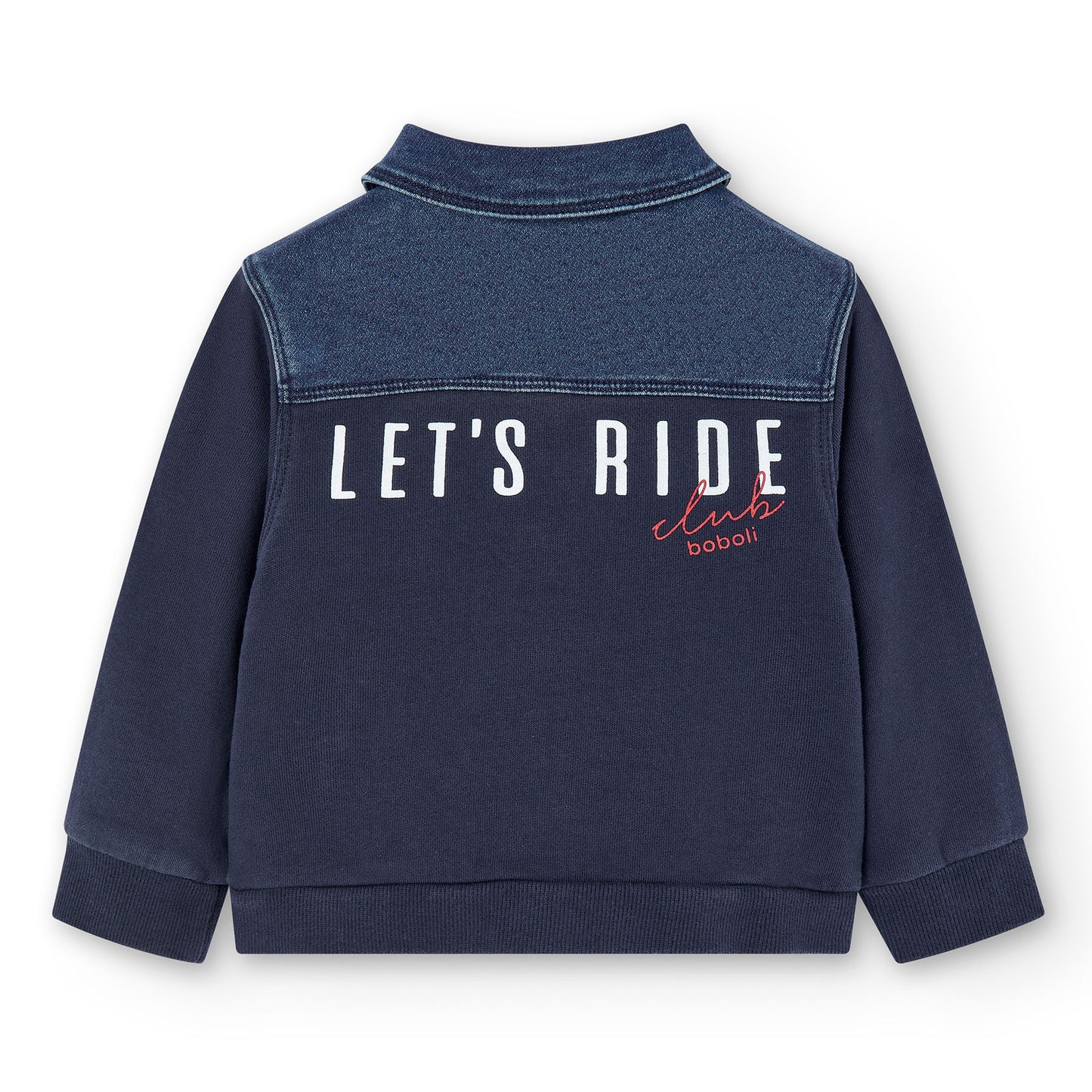 Chaqueta Denim-Algodon Boboli Ride