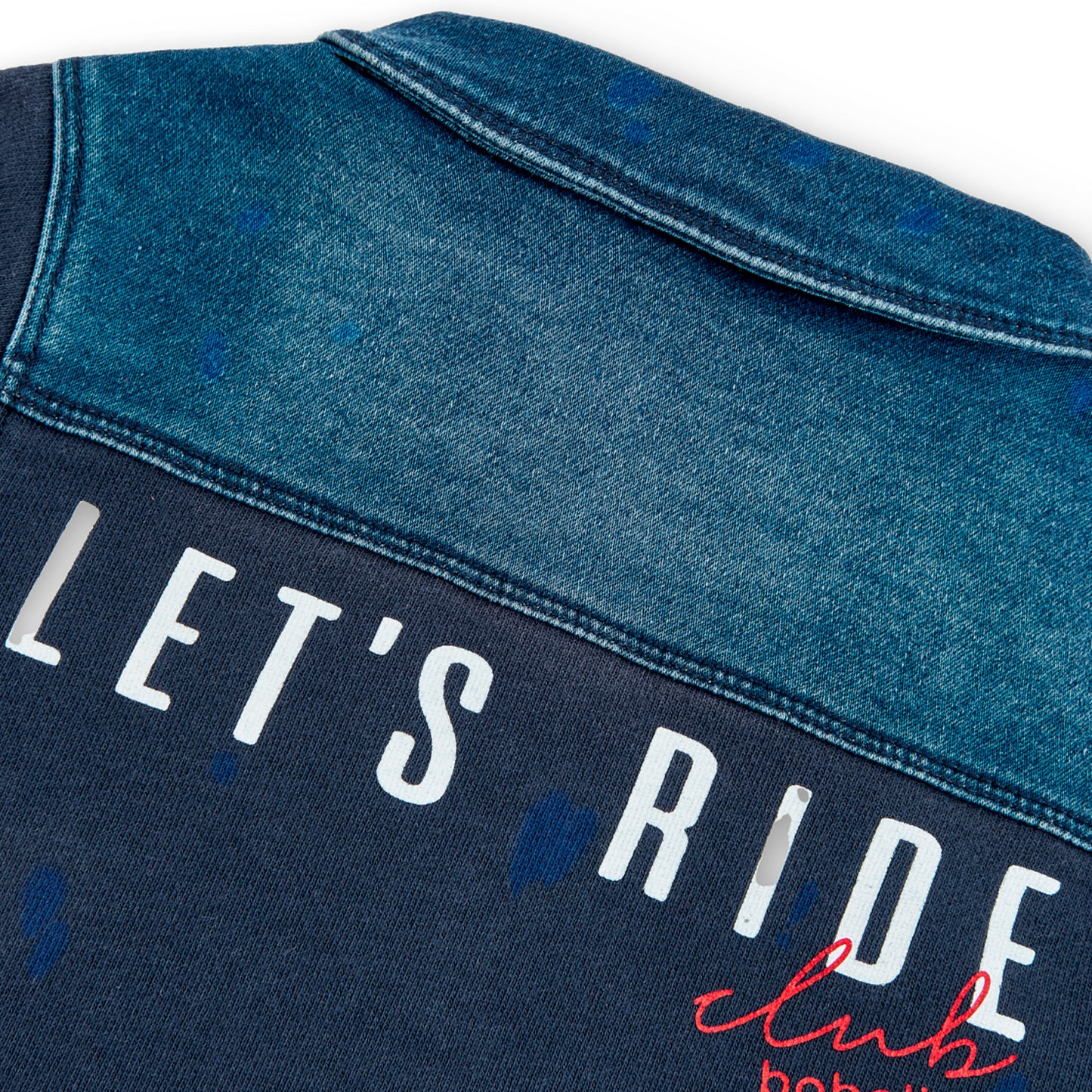 Chaqueta Denim-Algodon Boboli Ride