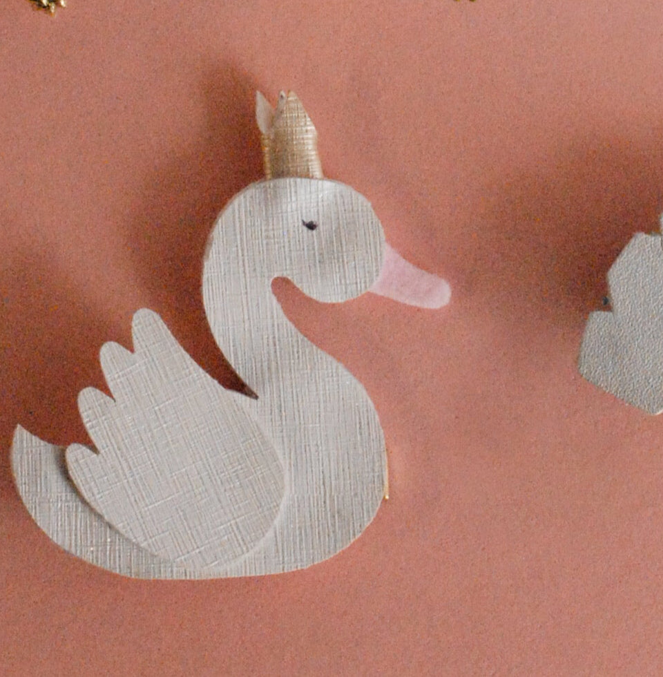 Hebillas MrFoxh Cisne Pluma