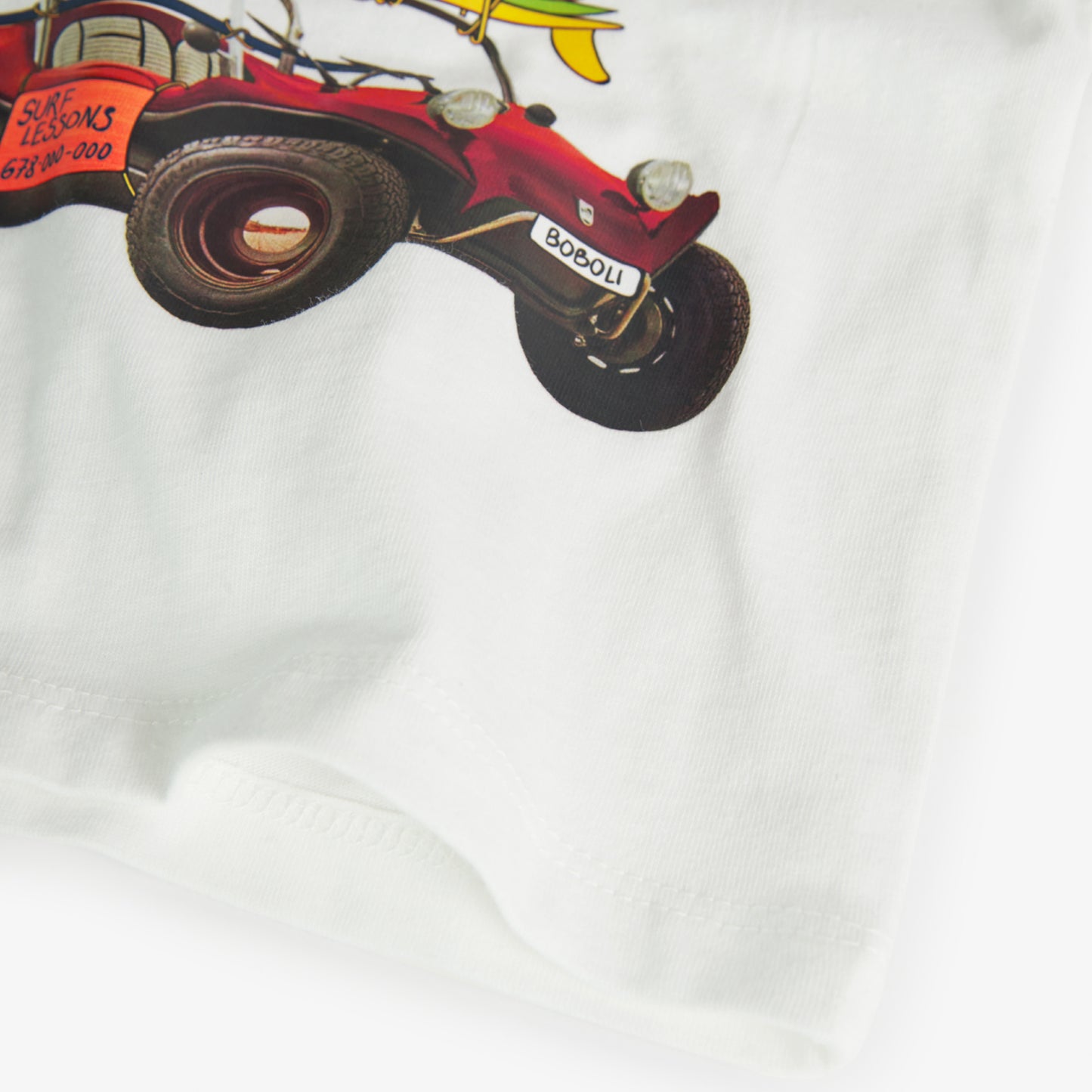 Camiseta ML Boboli Wind Blanca