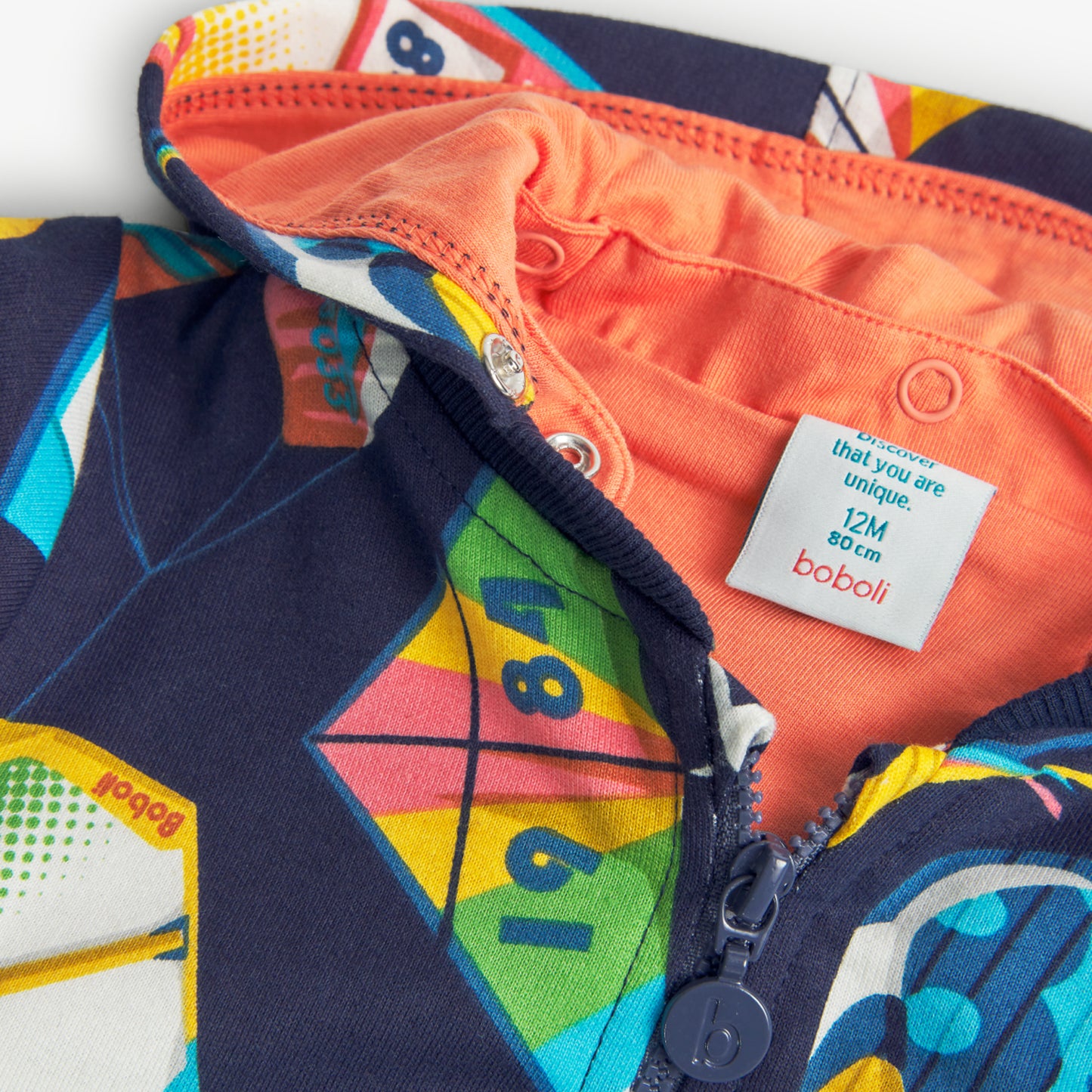 Hoodie Bobobli Estampado Wind