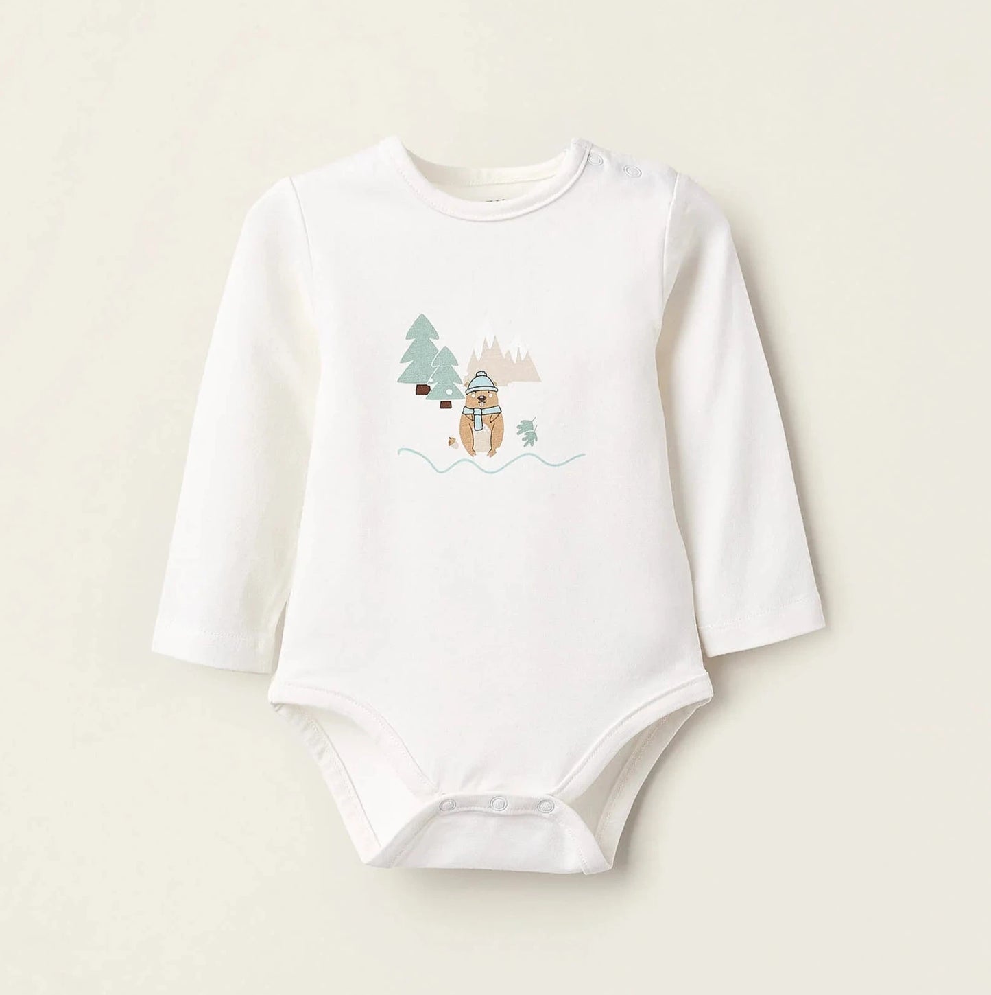 Body ML Zippy Castor Blanco