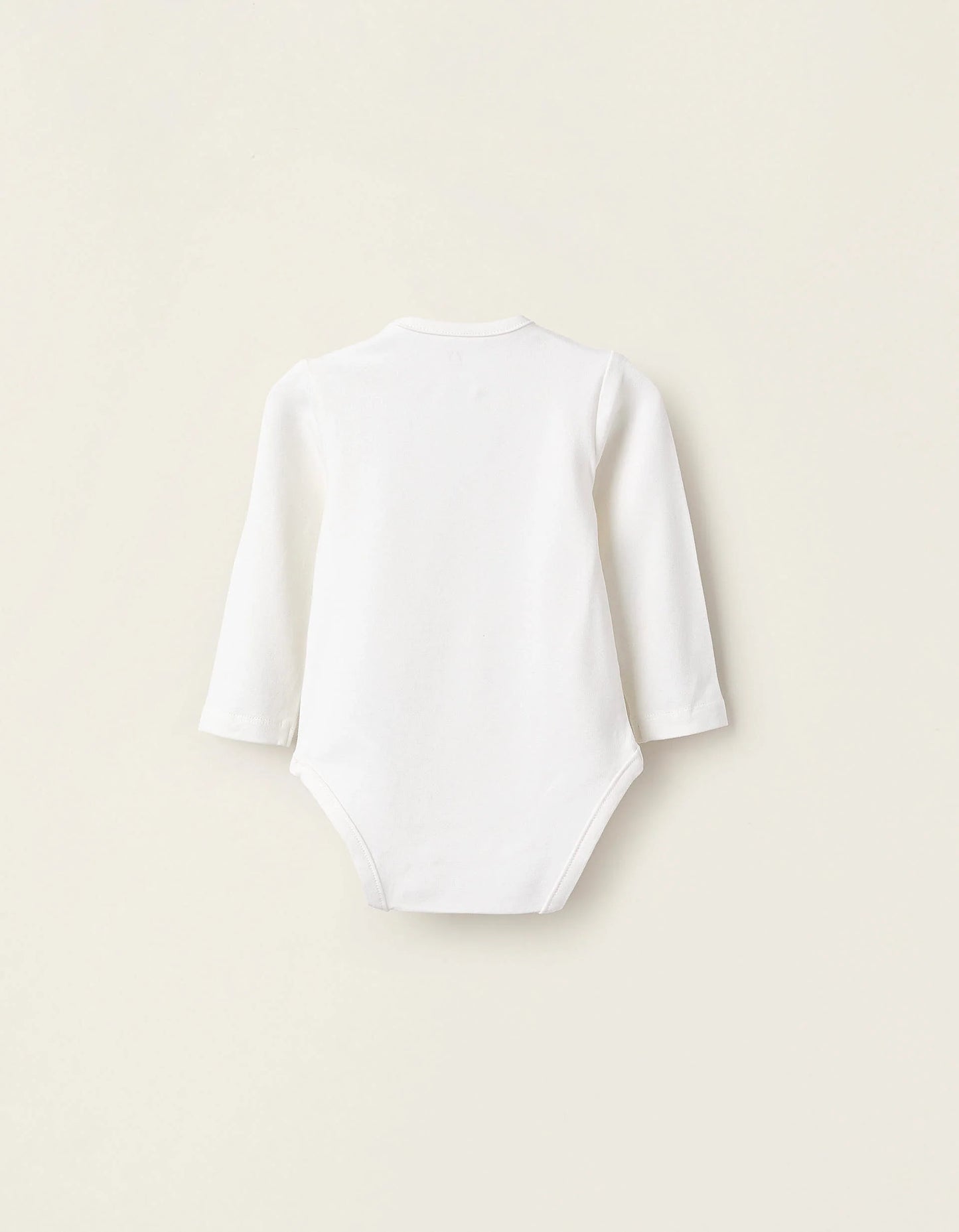 Body ML Zippy Castor Blanco