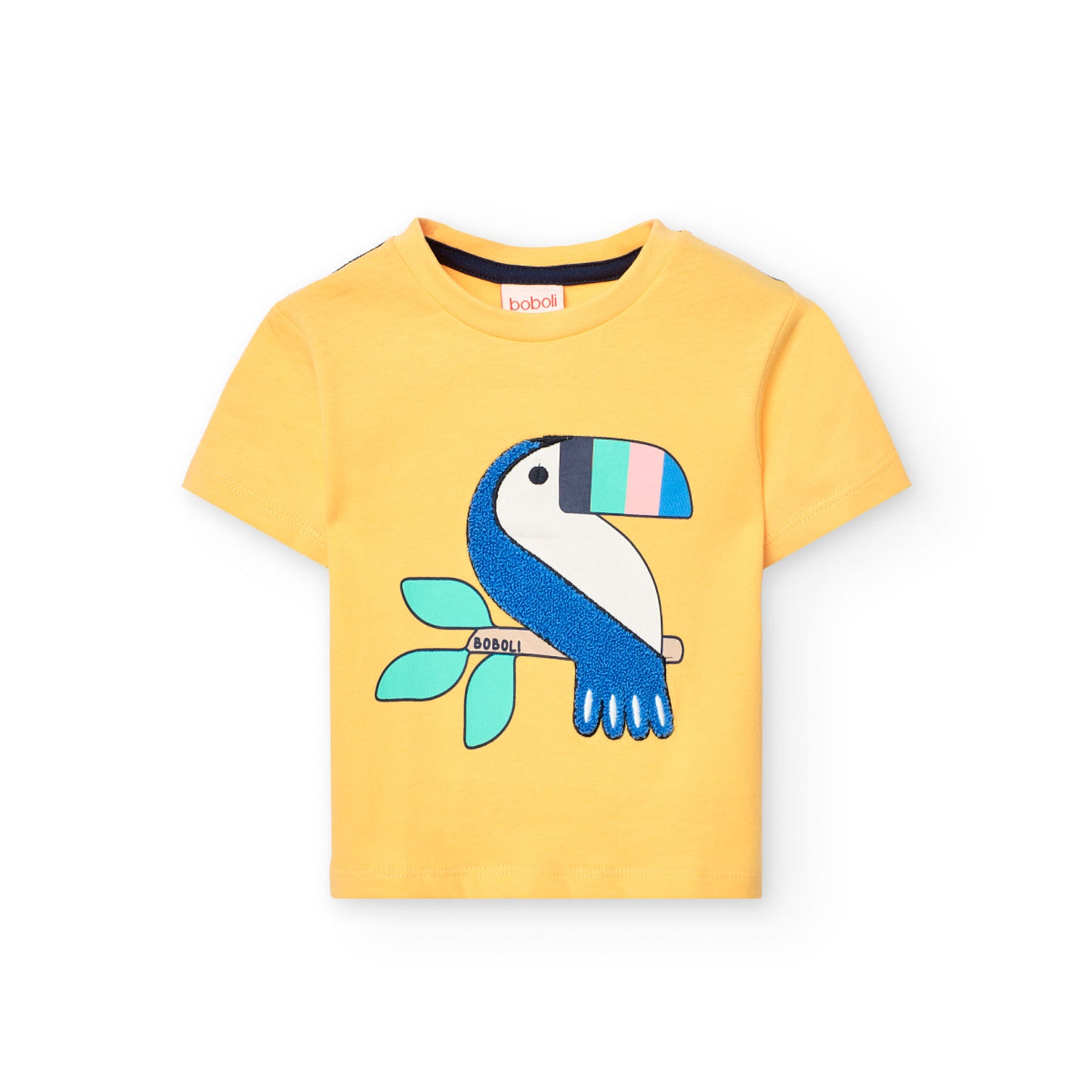 Camiseta MC Boboli Wild Tucan