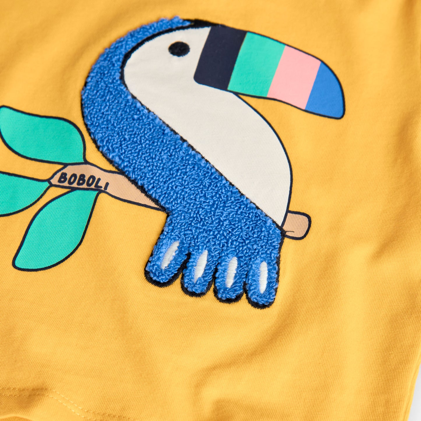 Camiseta MC Boboli Wild Tucan