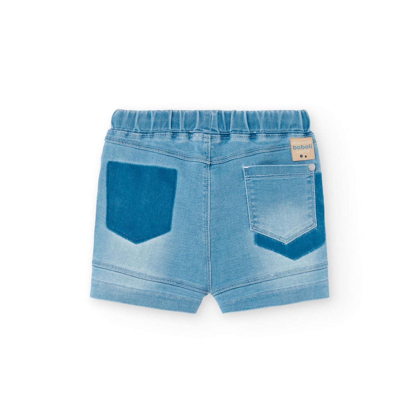 Shorts Denim Claro Boboli Wild