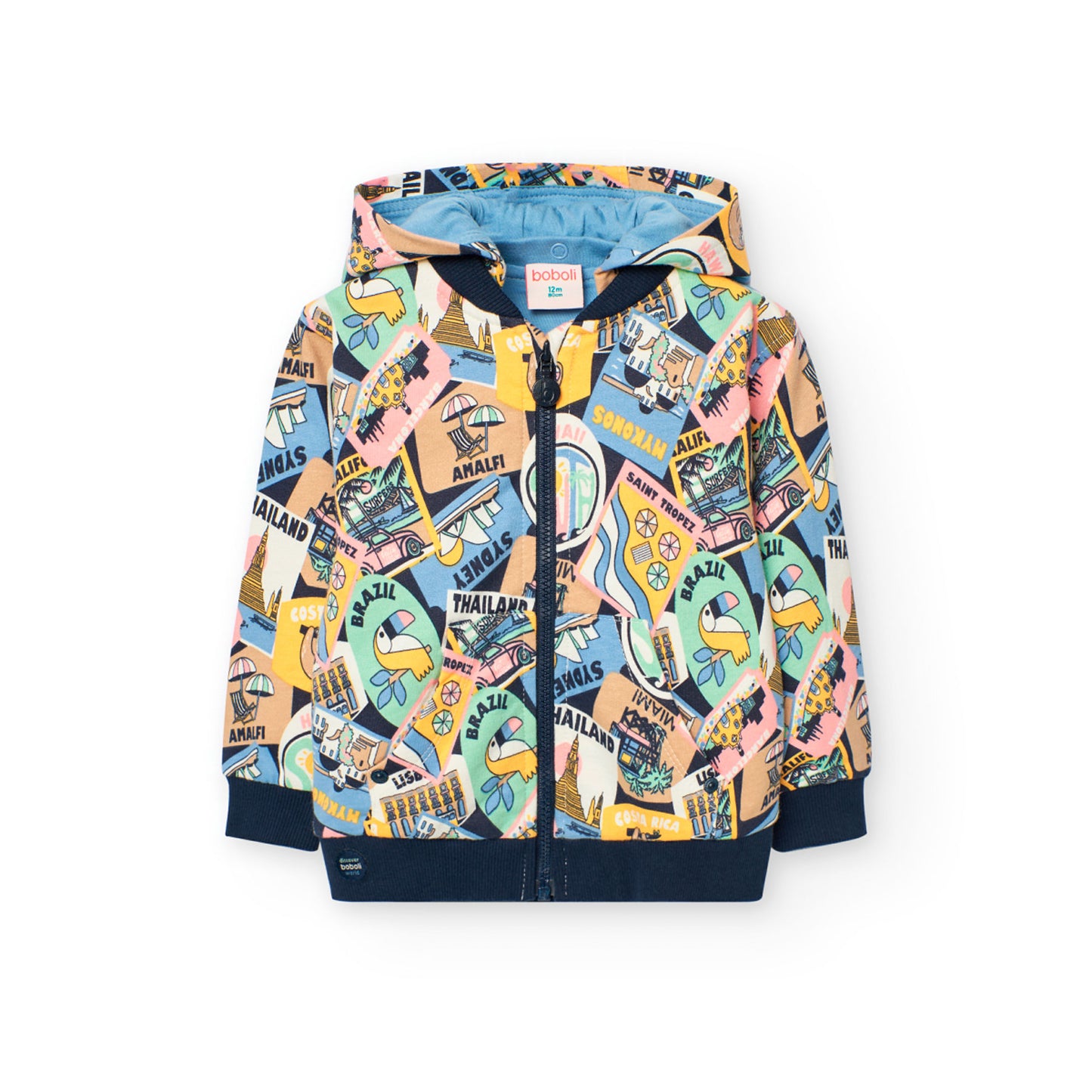 Hoodie Boboli Wild Tucan