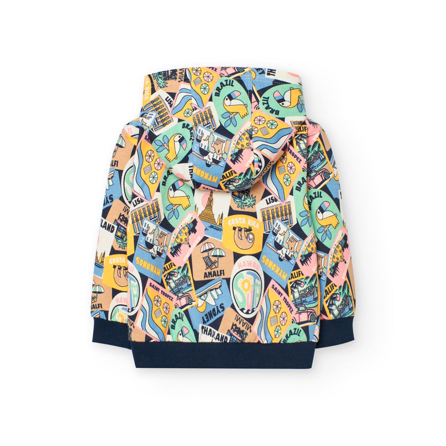 Hoodie Boboli Wild Tucan