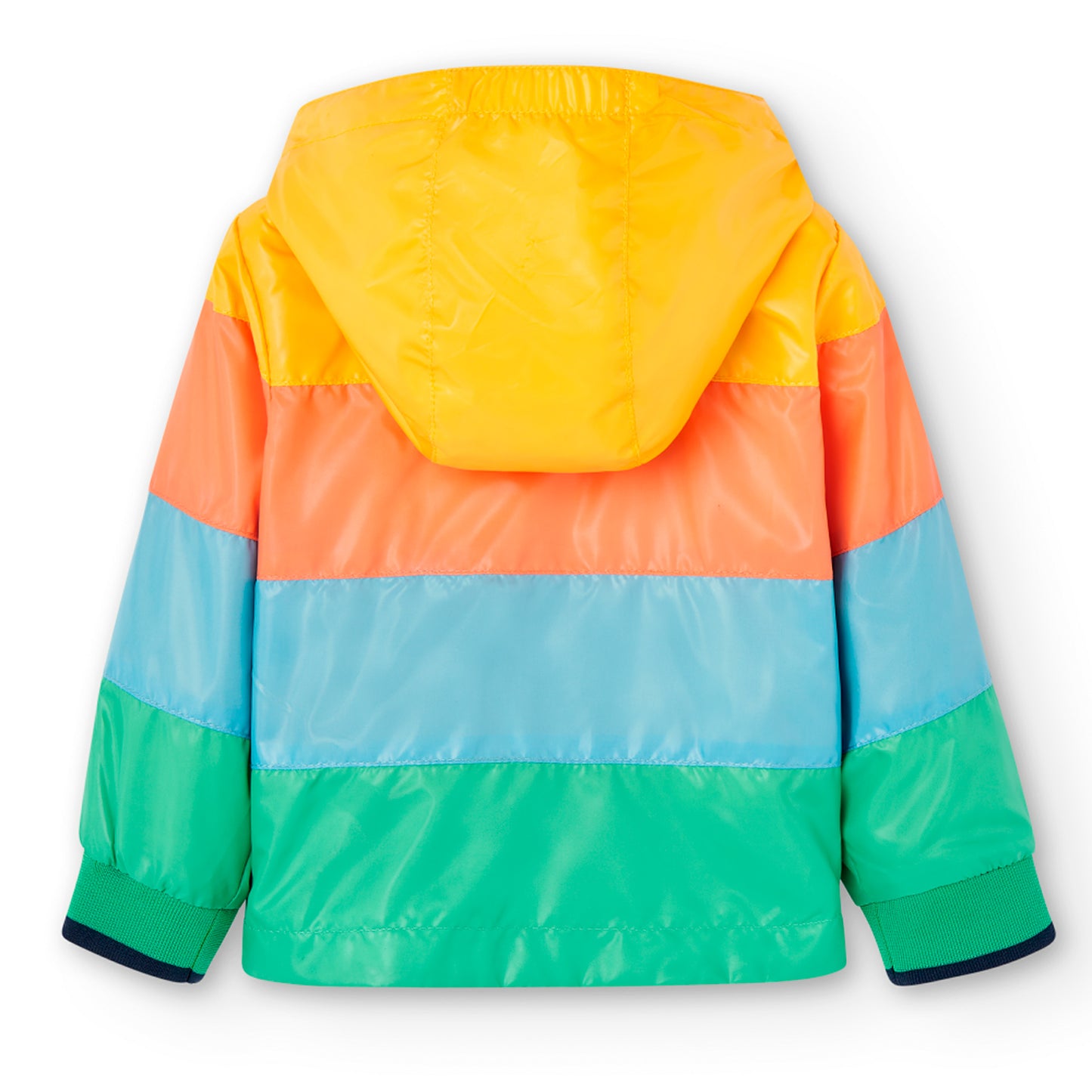 Chaqueta Boboli Rayas Tangerine