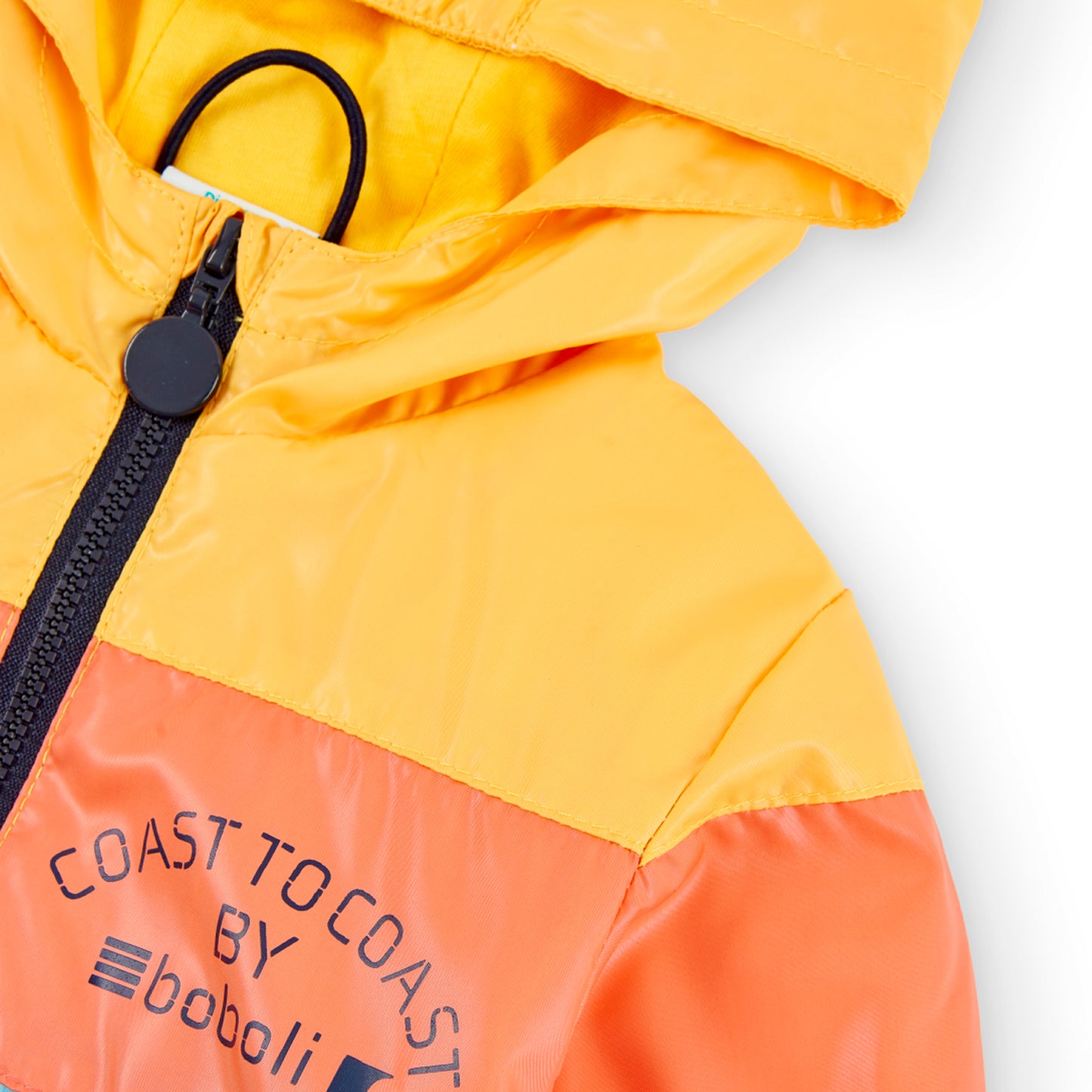 Chaqueta Boboli Rayas Tangerine