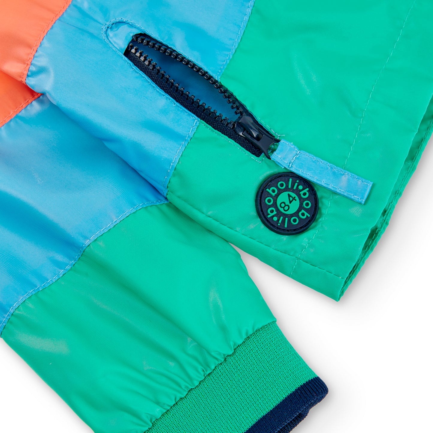 Chaqueta Boboli Rayas Tangerine