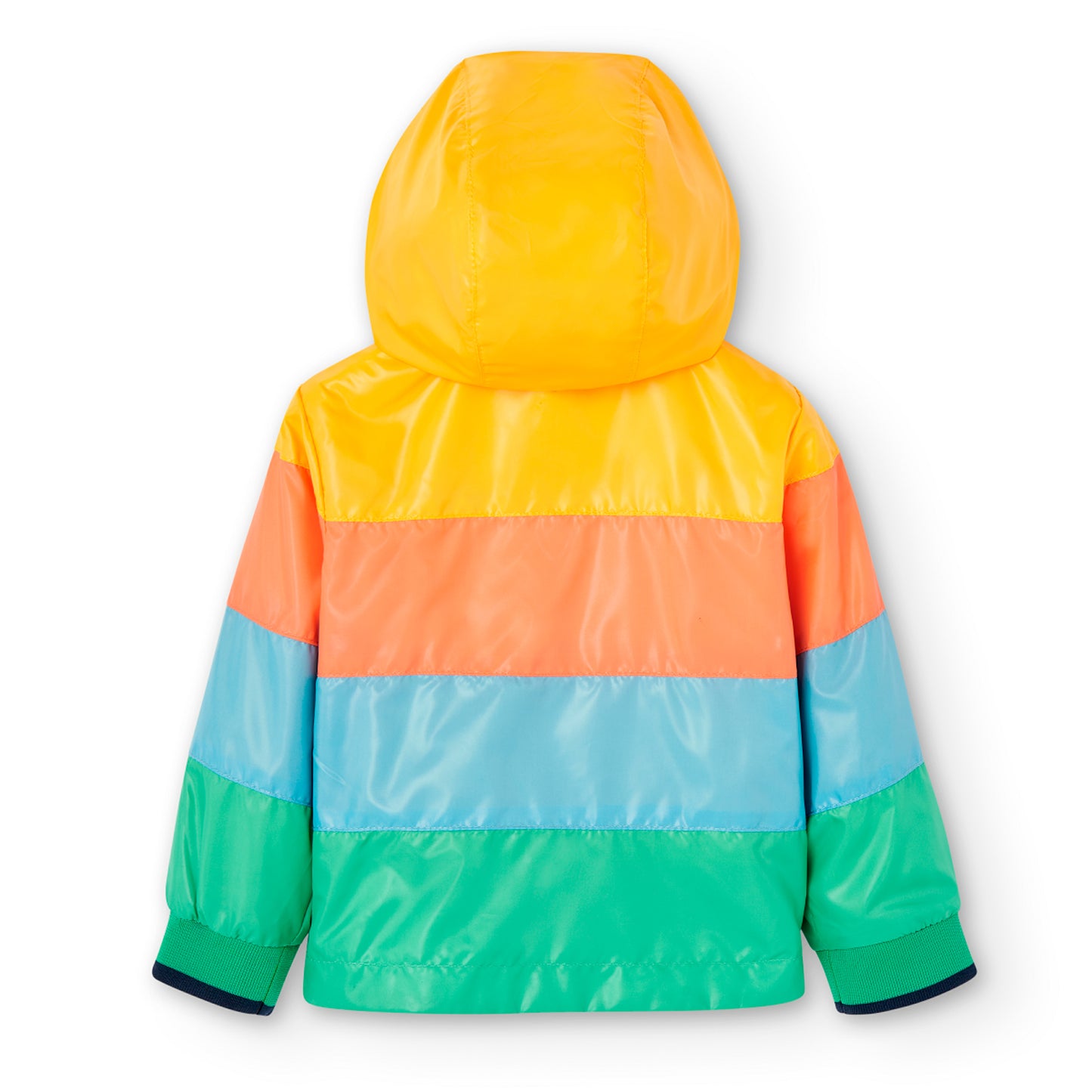 Chaqueta Boboli Rayas Tangerine