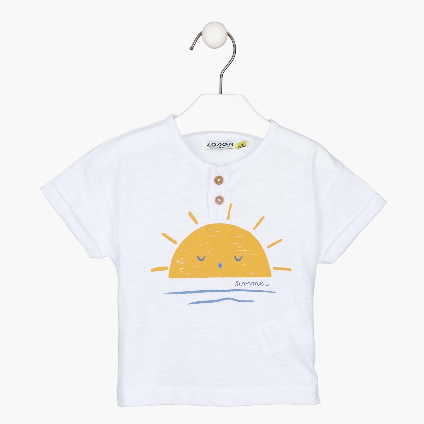 Camiseta Losan Sol Crudo