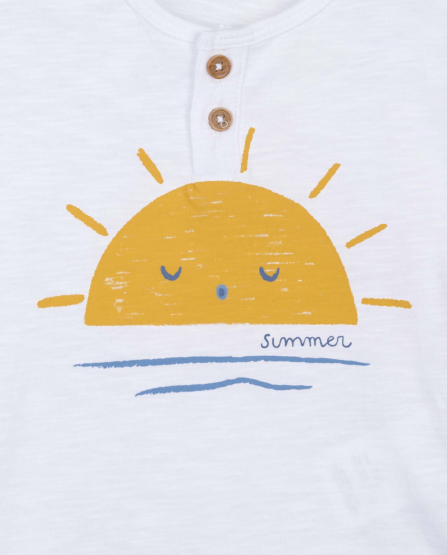 Camiseta Losan Sol Crudo
