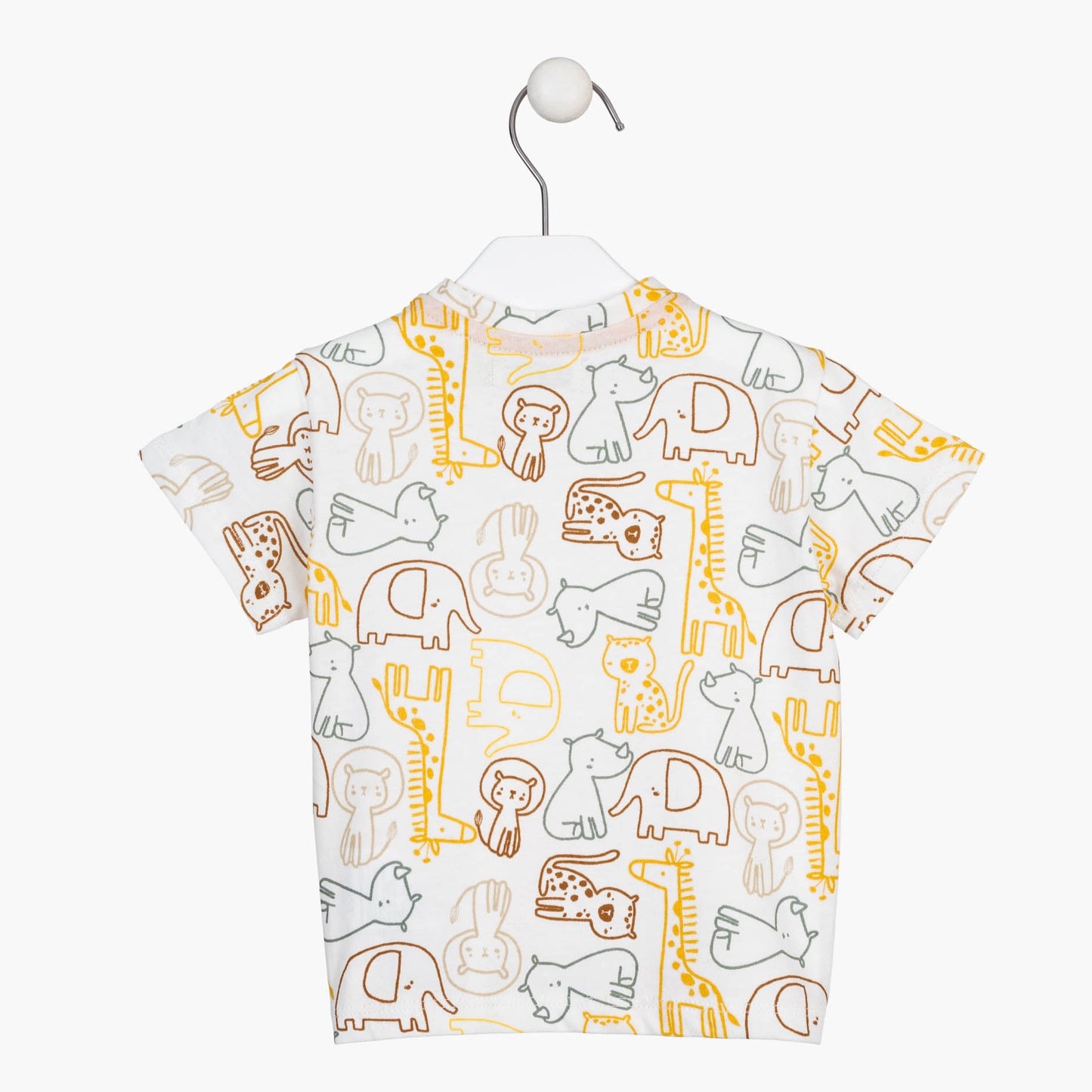 Camiseta Losan Siluetas Selva