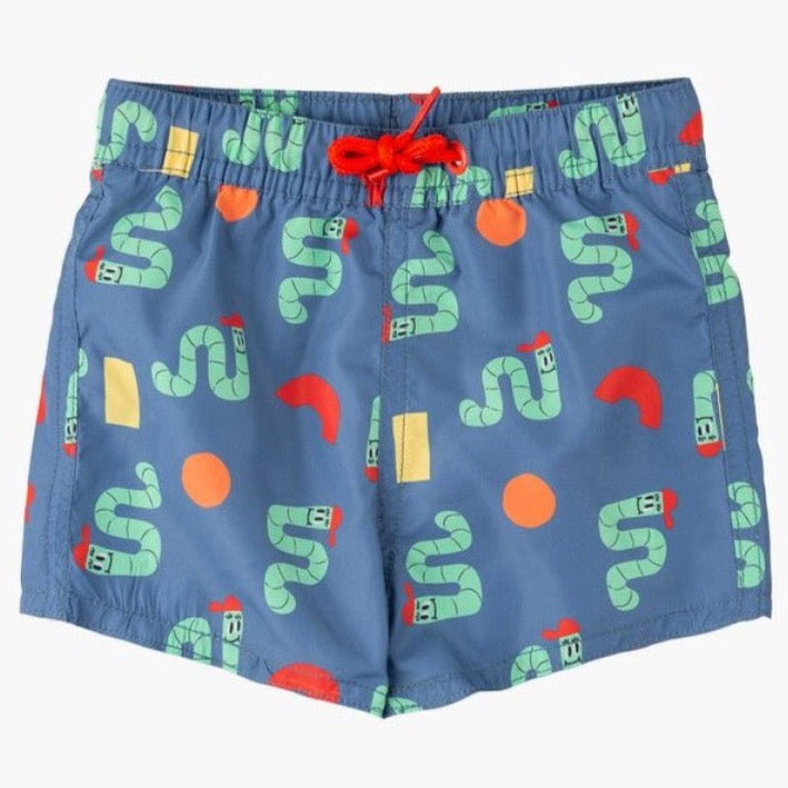 Pantaloneta de Baño Losan Azul
