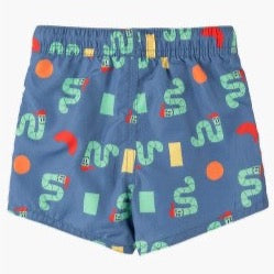 Pantaloneta de Baño Losan Azul