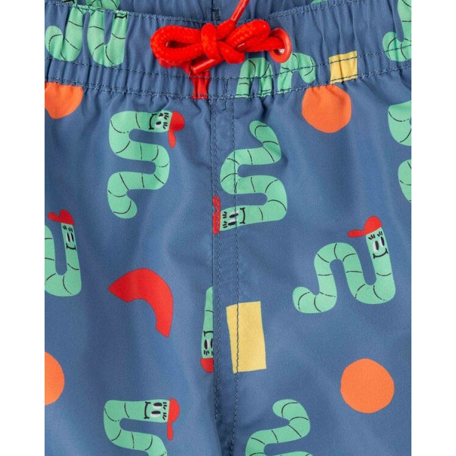 Pantaloneta de Baño Losan Azul